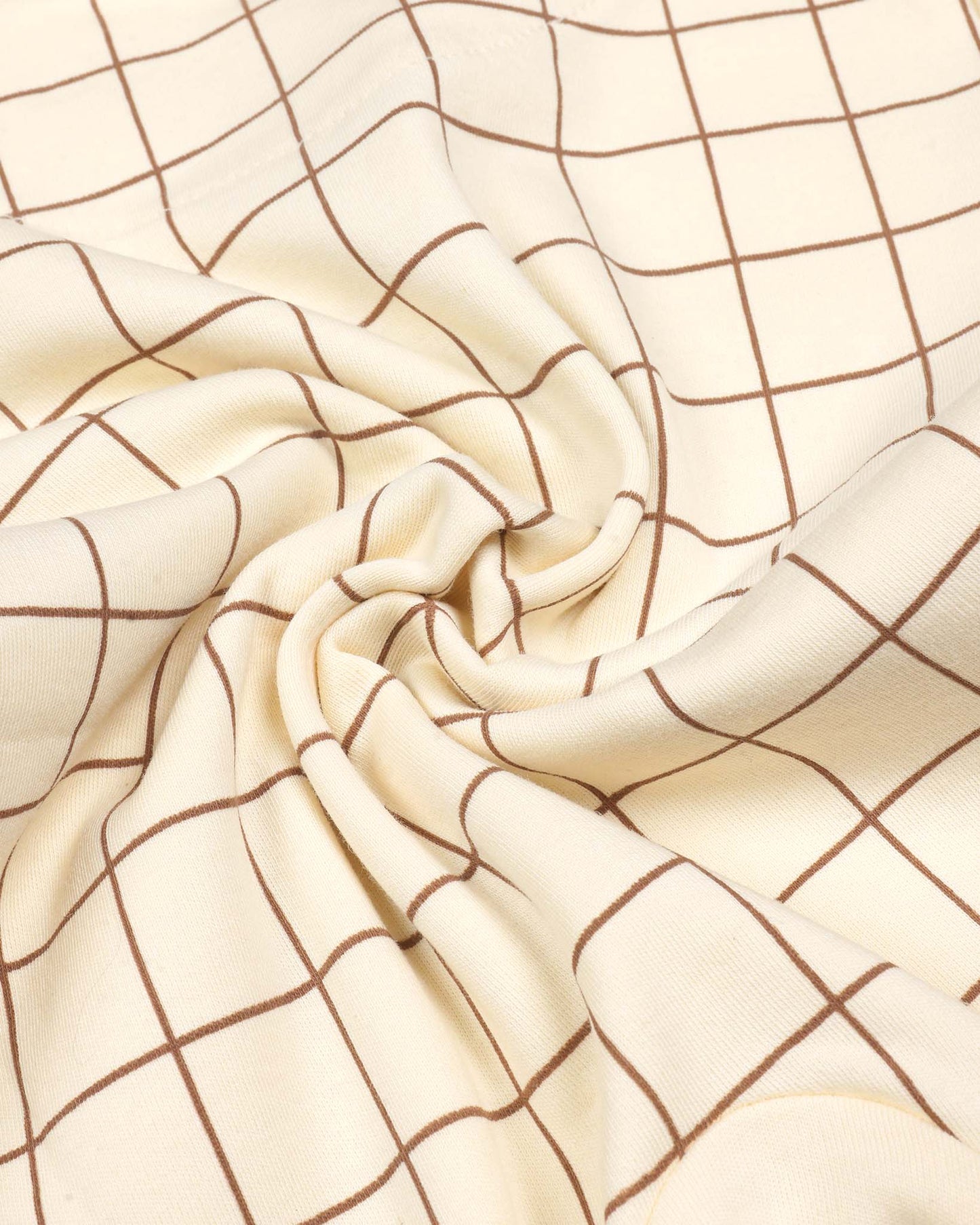 Lets Play Check Printed Romper