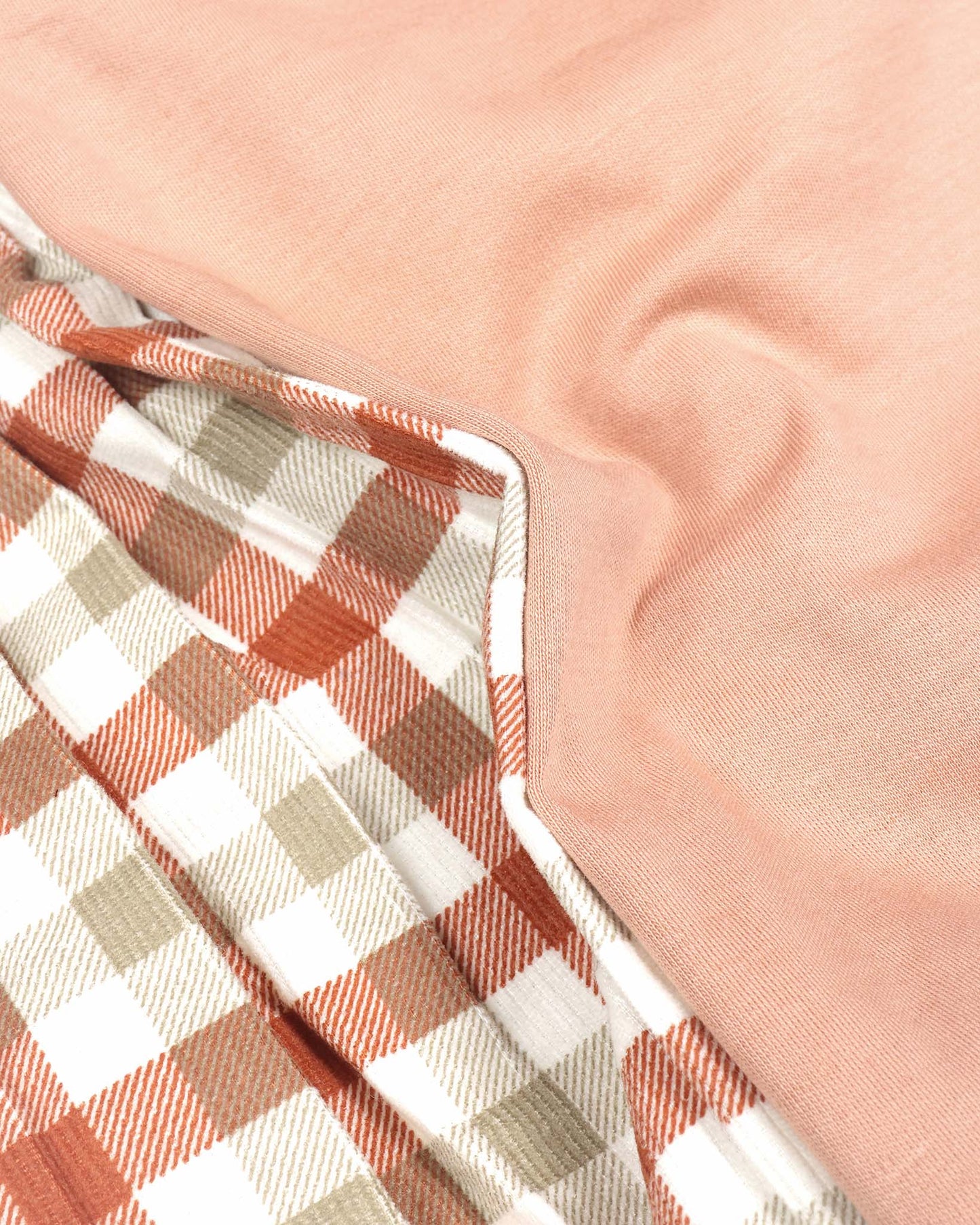 Check Textured Printed Gallis Suit With Bow Tie Detail