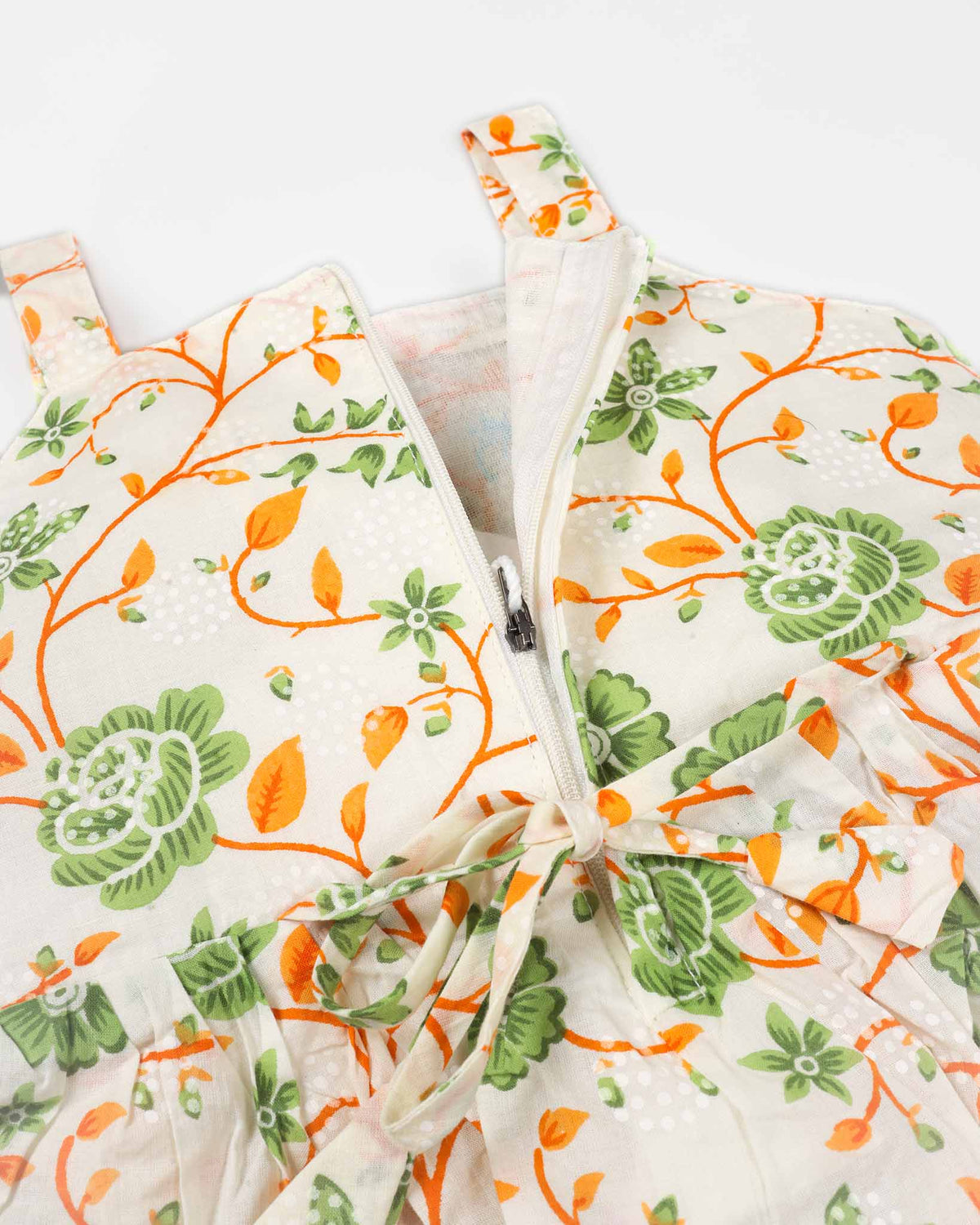 Lattice Jaipuri Printed Kurti / Straight Pants Set