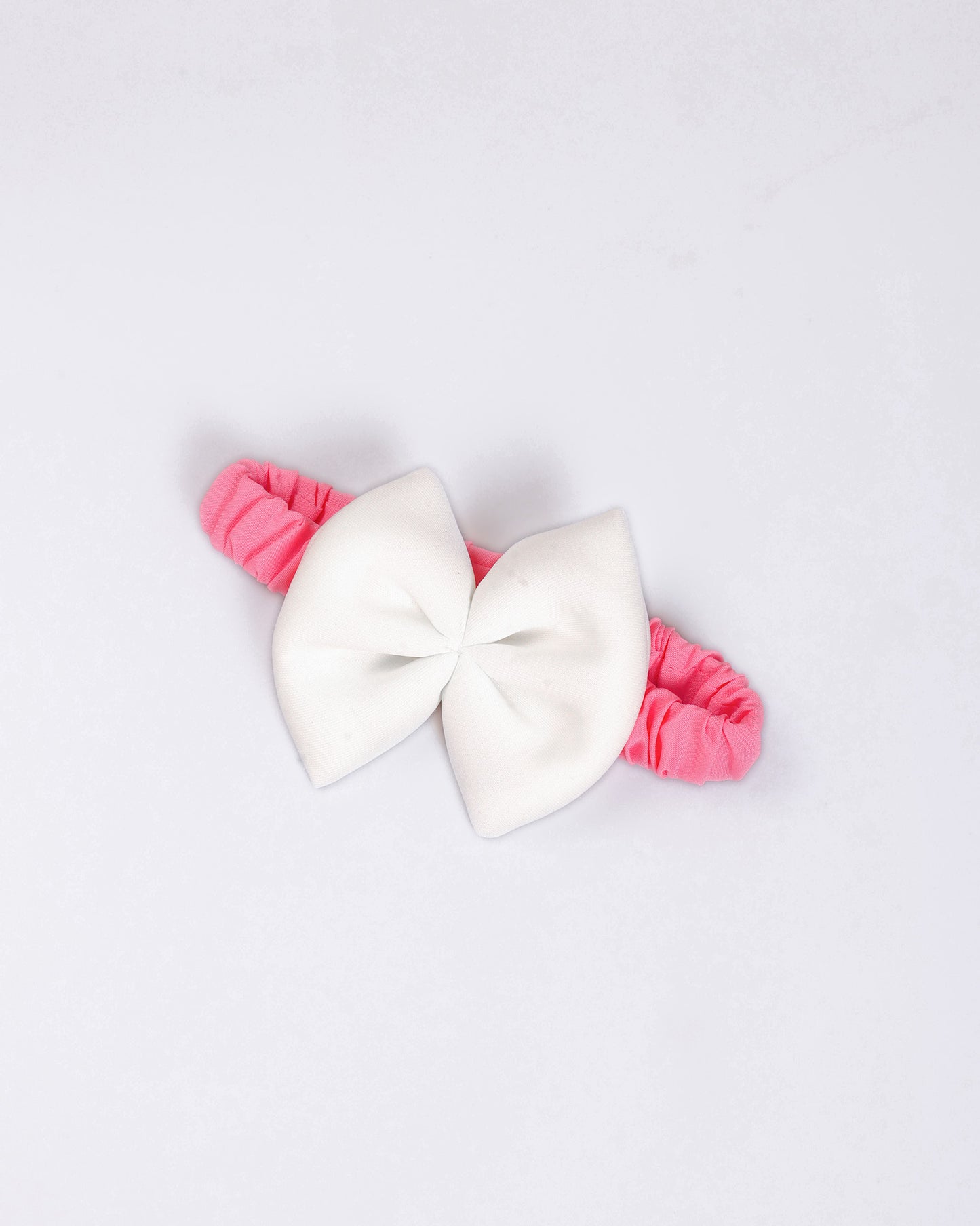 Sleeveless A-Line Frock With Contrasting Bow Details