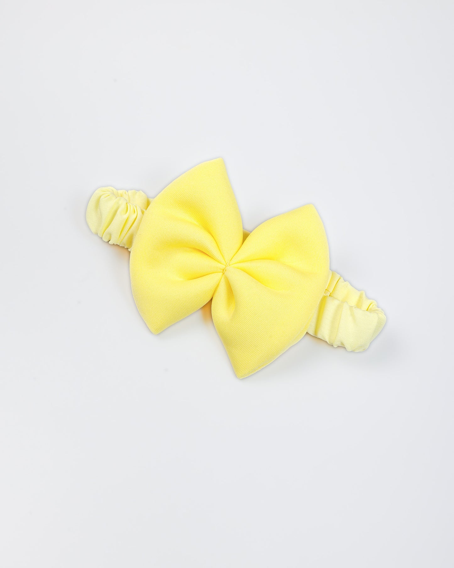 3d Heart Applique Sleeveless Frock With Big Bow