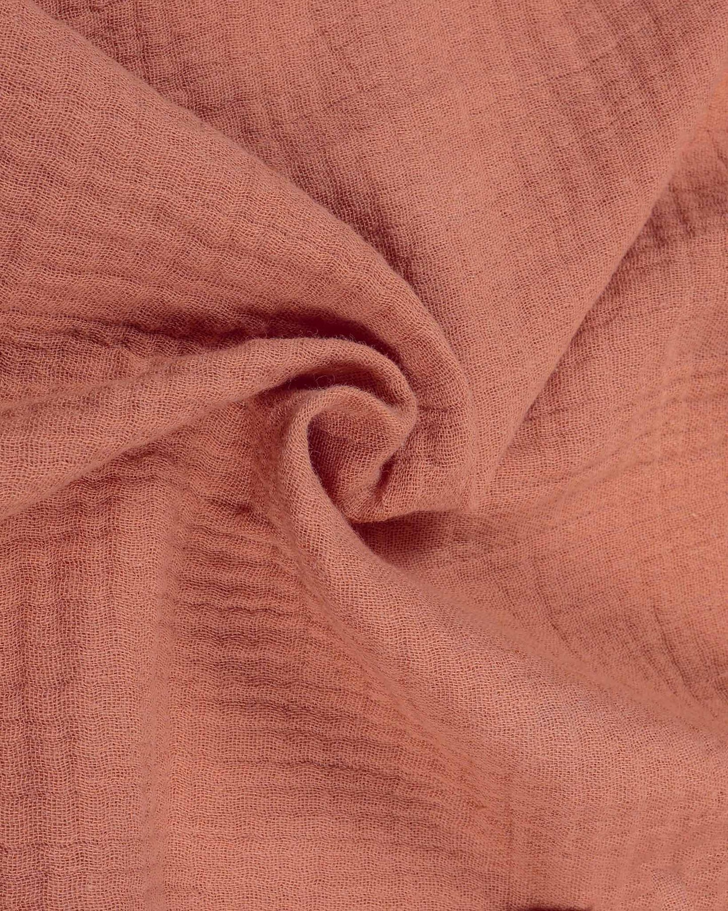 Solid Popcorn Textured Muslin Shorts Co-ord Set