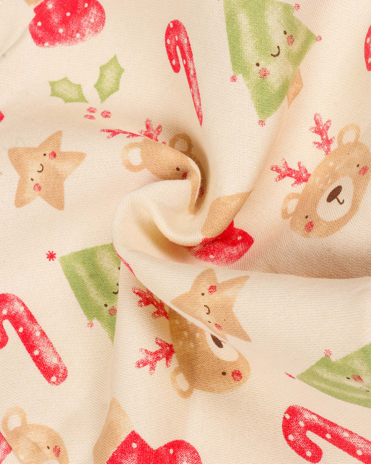Christmas-Themed Fleeced Co-Ord Set