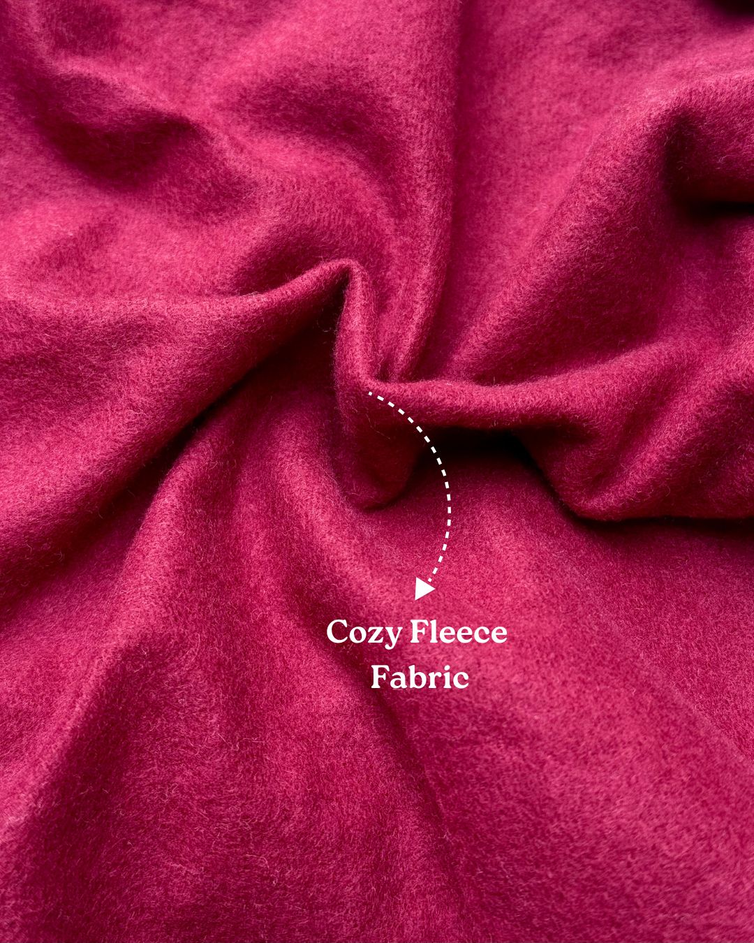 Escape Puff Printed Fleeced Co-ord Set