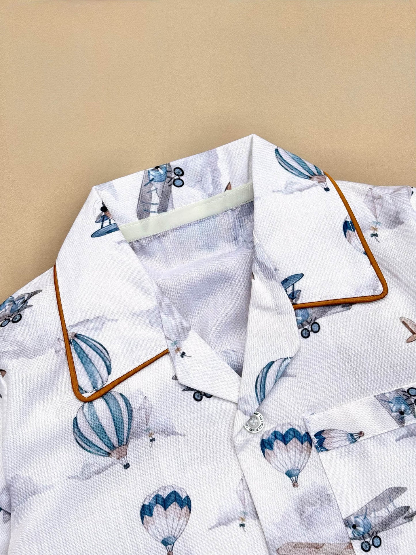 LittleI Explorer Pure Cotton Printed Night Suit