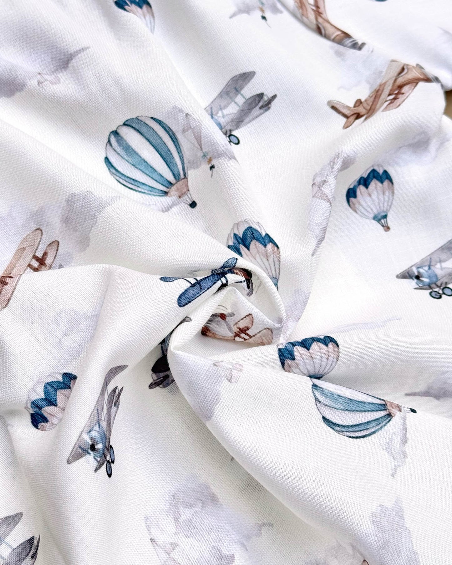 LittleI Explorer Pure Cotton Printed Night Suit