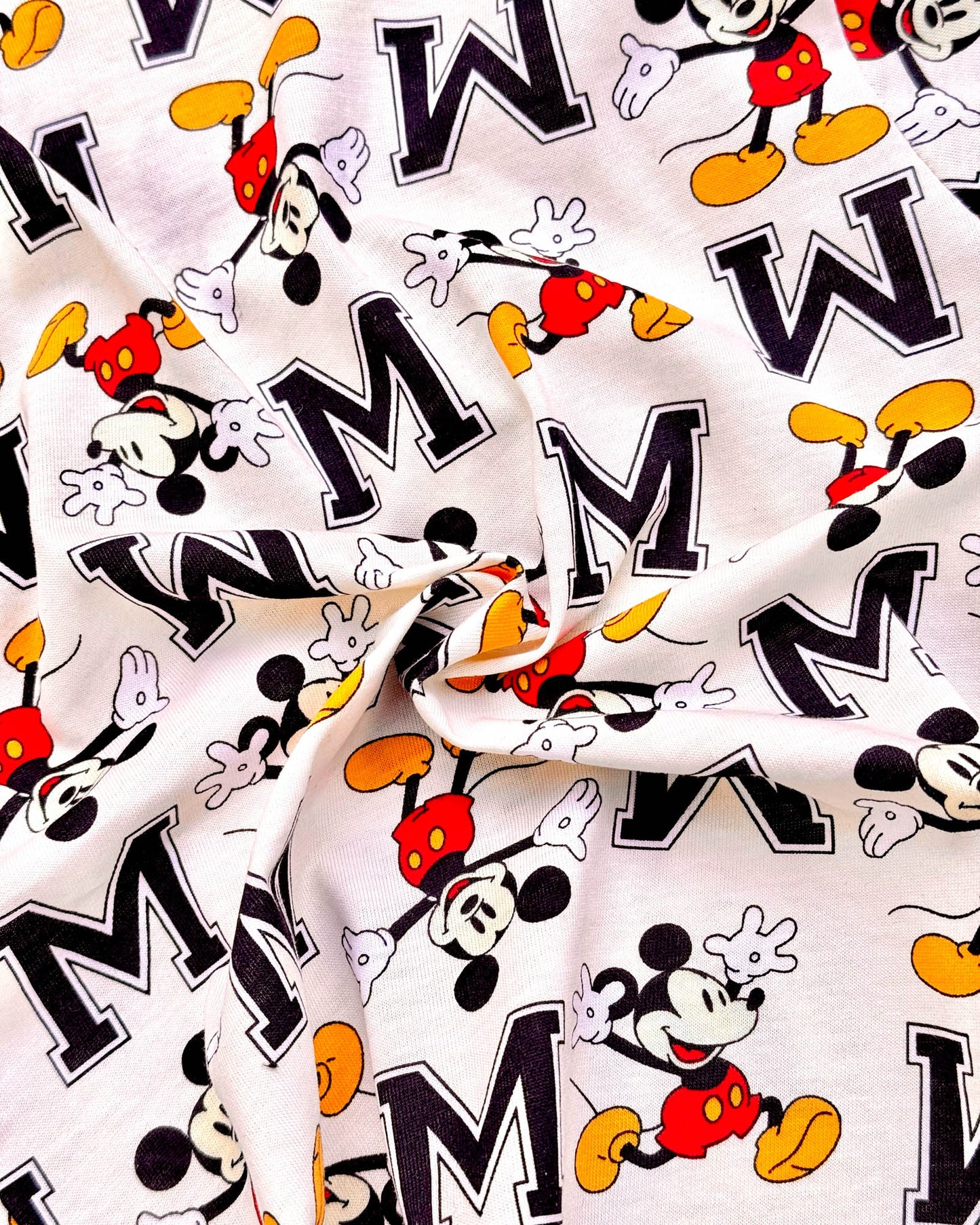Micky Mouse & Friends Hosiery Printed Night Suit