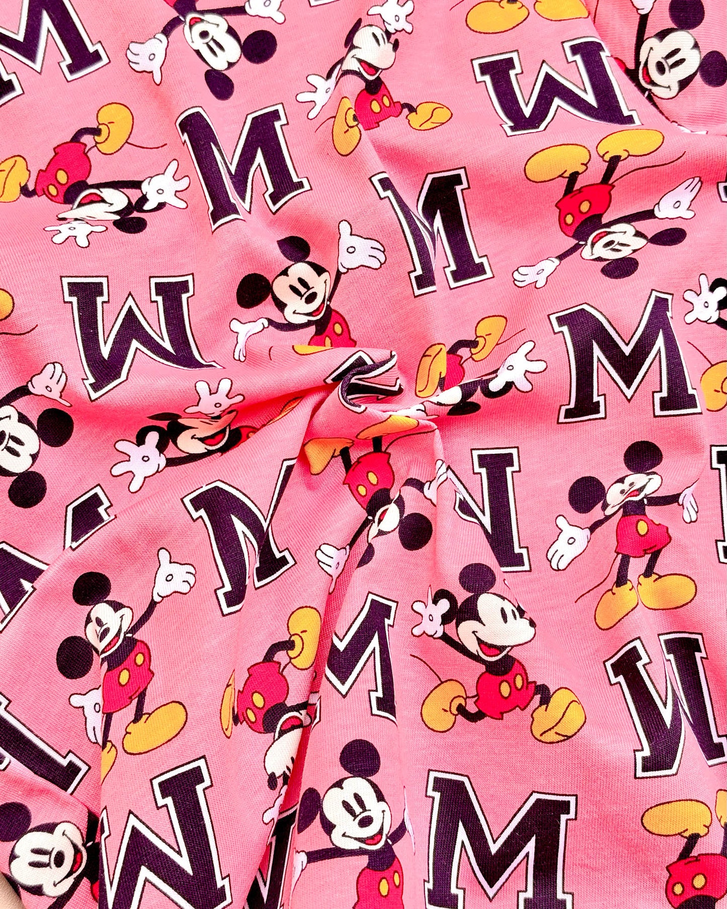 Micky Mouse & Friends Hosiery Printed Night Suit