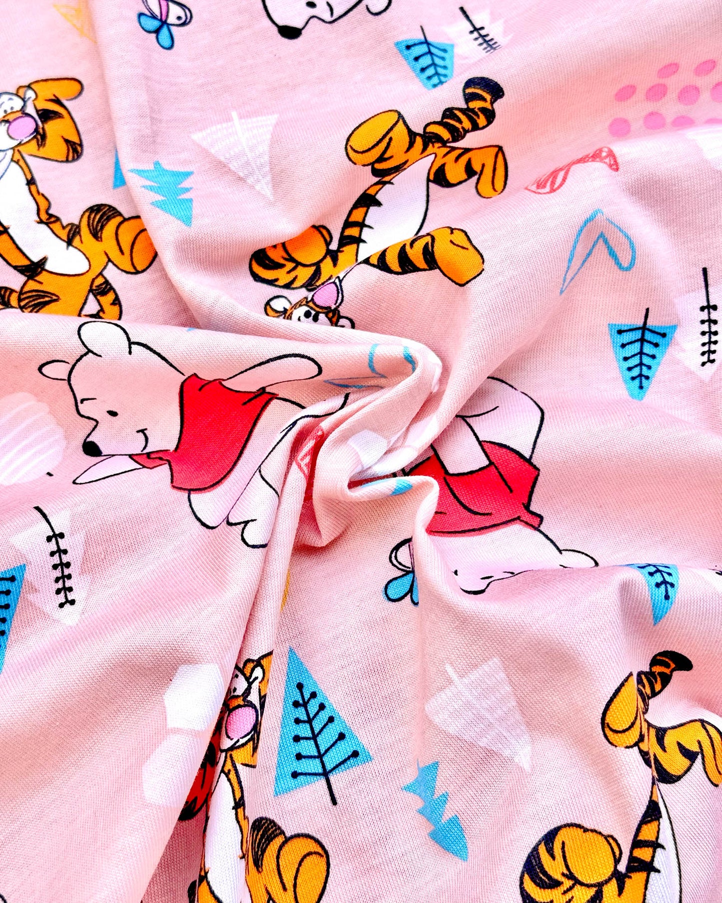 Winni Ethe Pooh Hosiery Printed Night Suit
