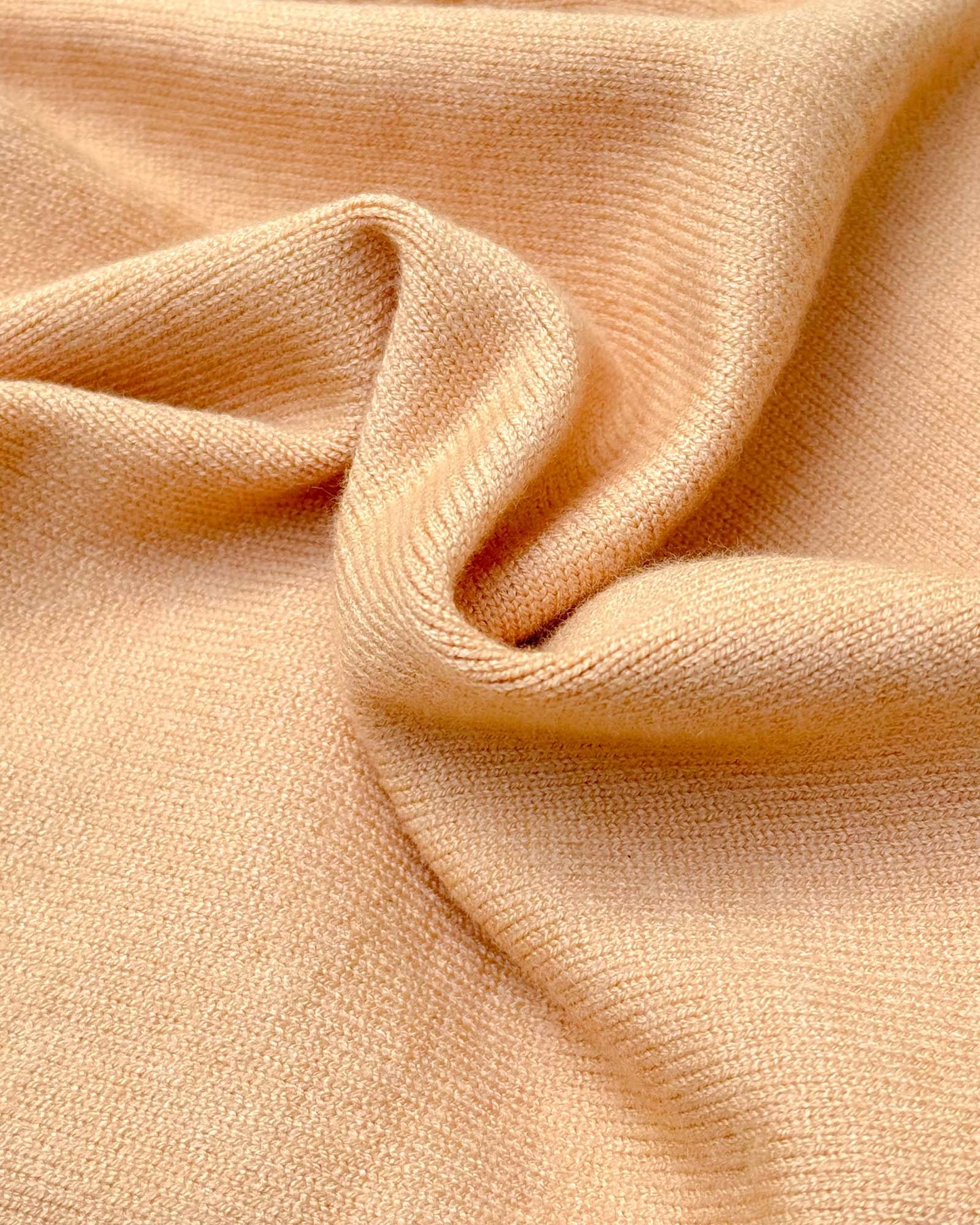 Flower Appliqued Knitted Sweater Co-Ord Set