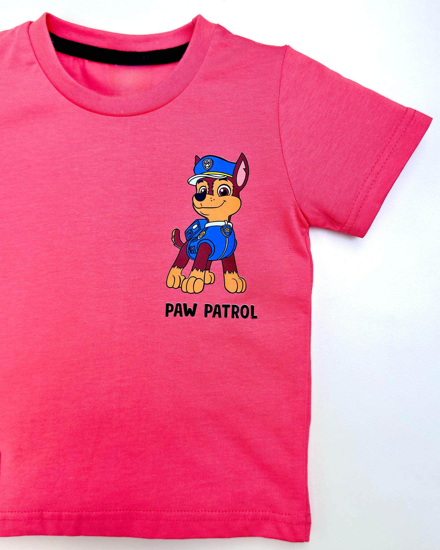 Paw Patrol Printed Shorts T-Shirt Co-Ord Set