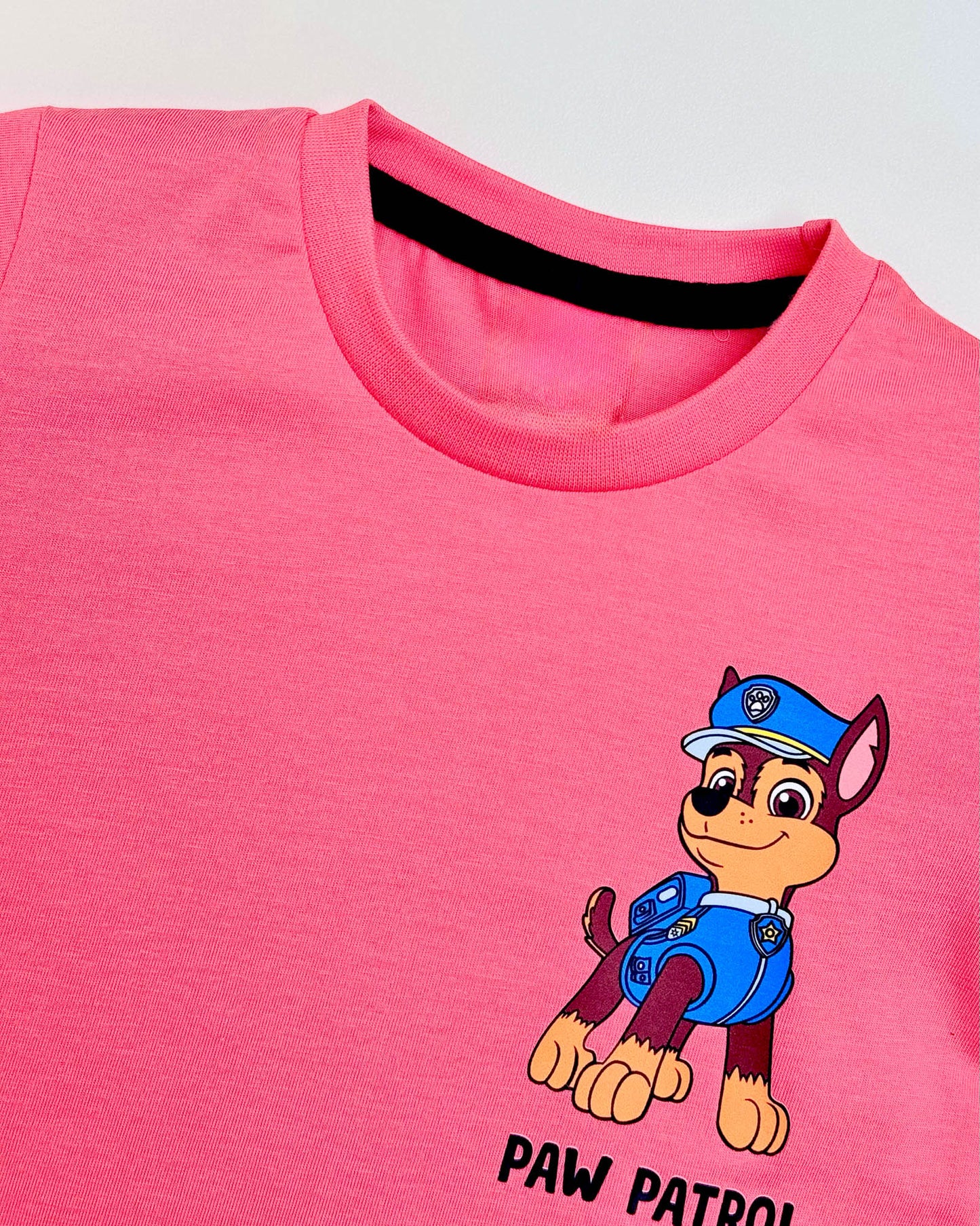 Paw Patrol Printed Shorts T-Shirt Co-Ord Set