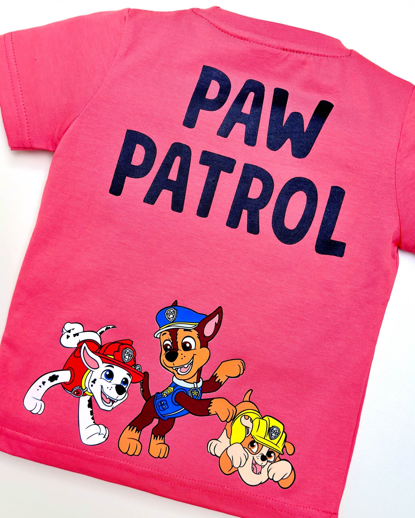 Paw Patrol Printed Shorts T-Shirt Co-Ord Set