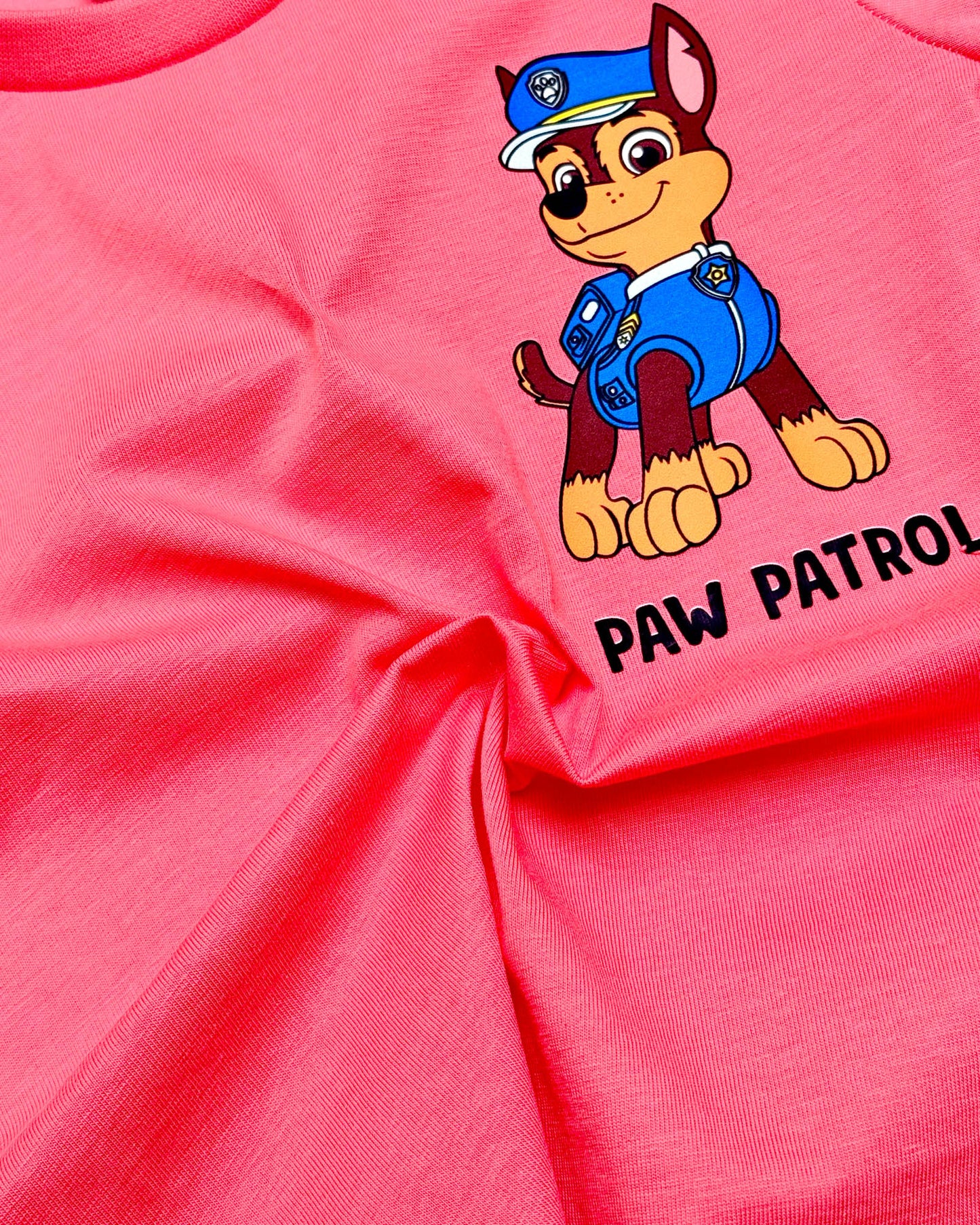 Paw Patrol Printed Shorts T-Shirt Co-Ord Set