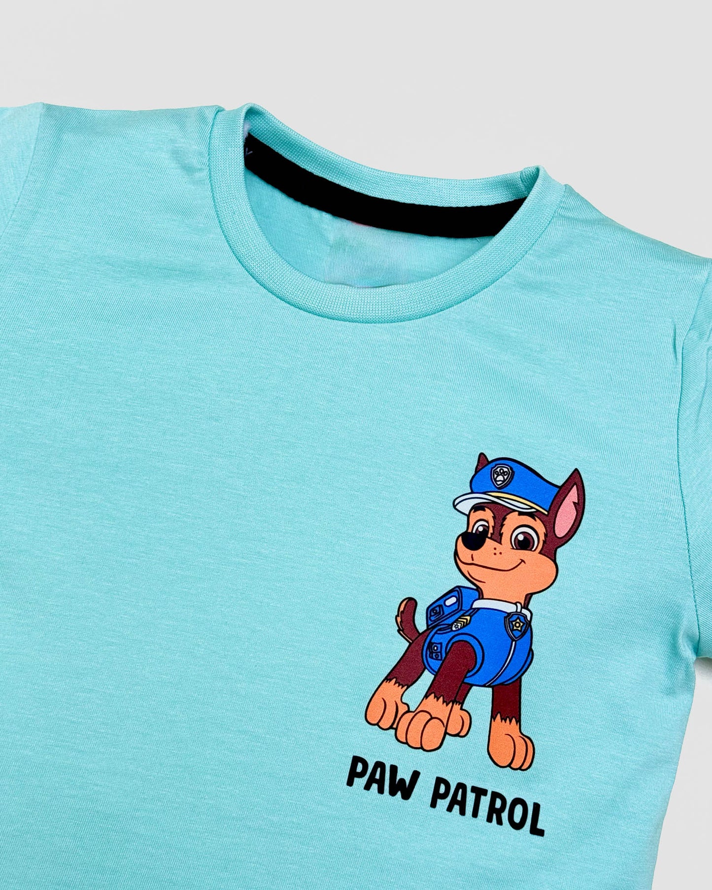 Paw Patrol Printed Shorts T-Shirt Co-Ord Set