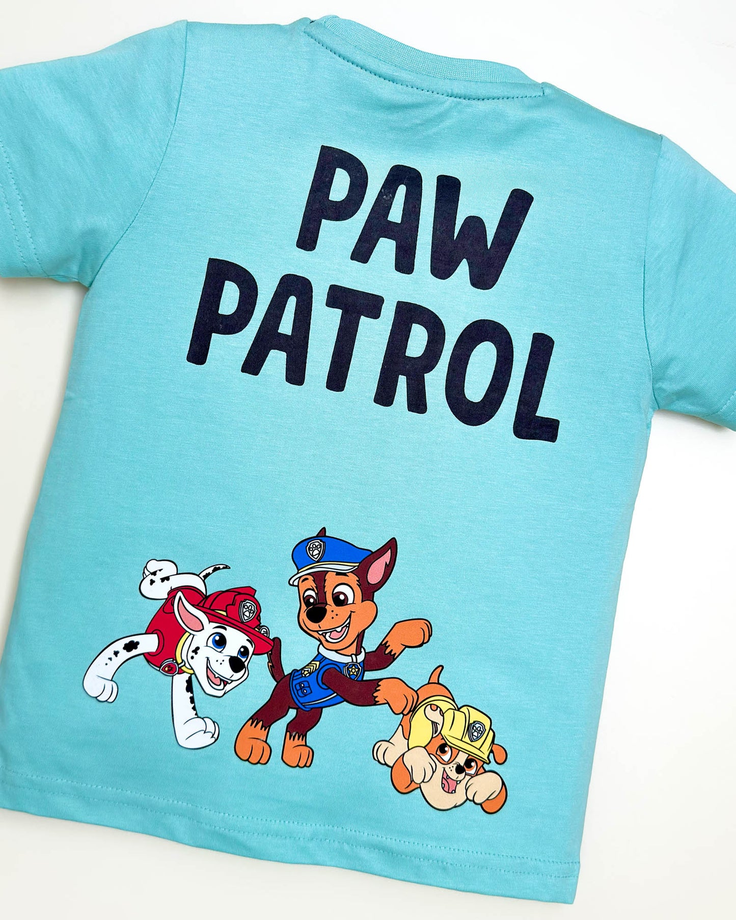 Paw Patrol Printed Shorts T-Shirt Co-Ord Set