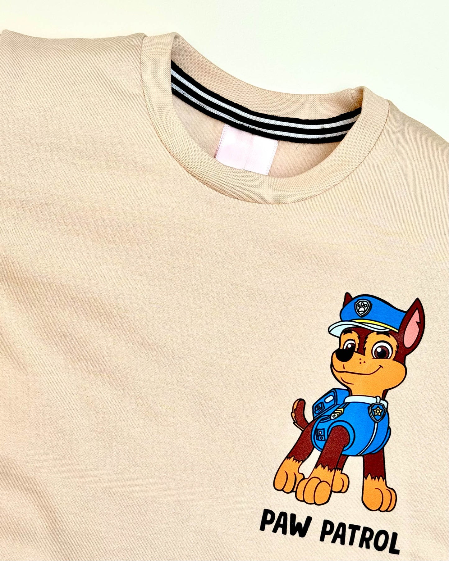 Paw Patrol Printed Shorts T-Shirt Co-Ord Set