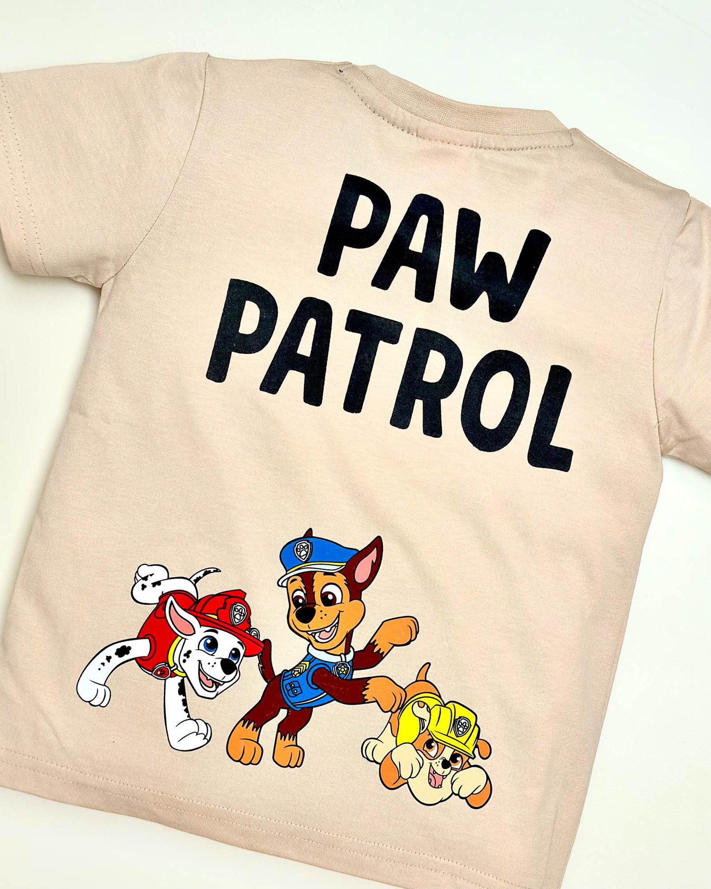 Paw Patrol Printed Shorts T-Shirt Co-Ord Set