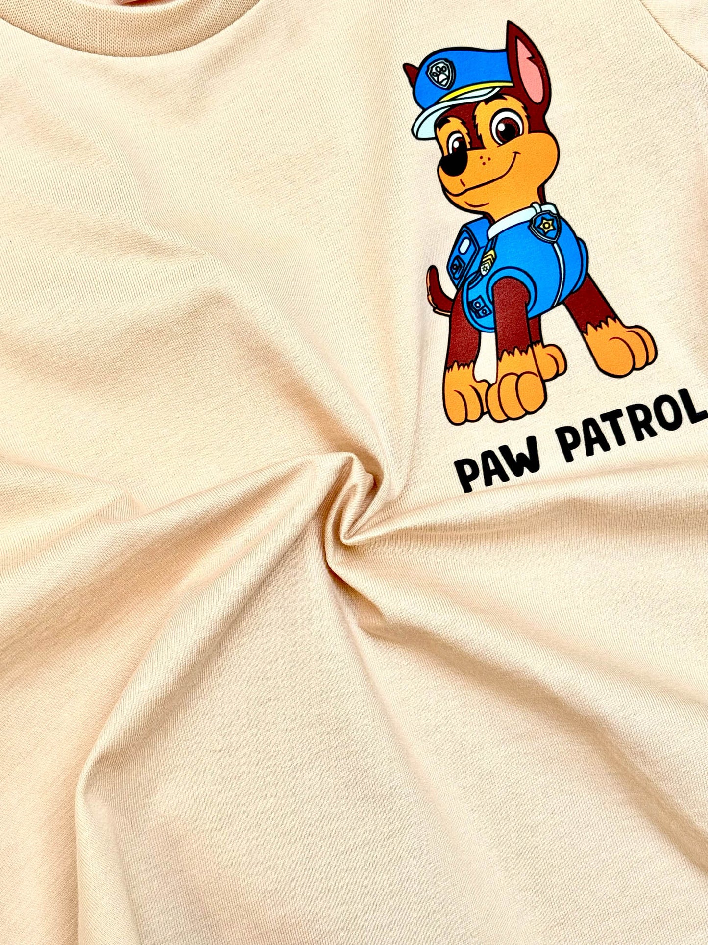 Paw Patrol Printed Shorts T-Shirt Co-Ord Set