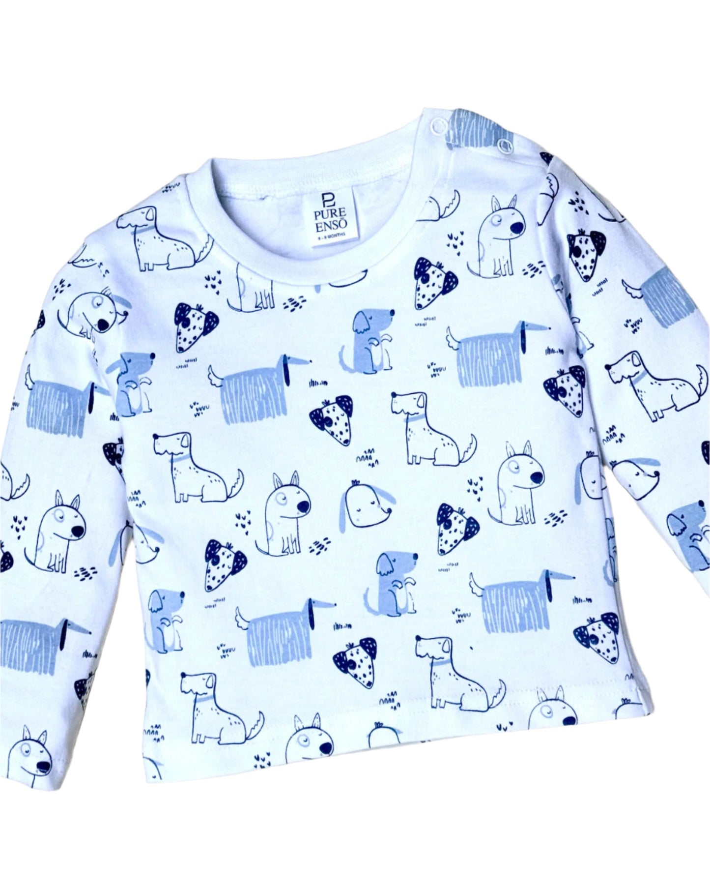 Printed T-Shirt With Denim Dungaree Romper & Applique Embroidery