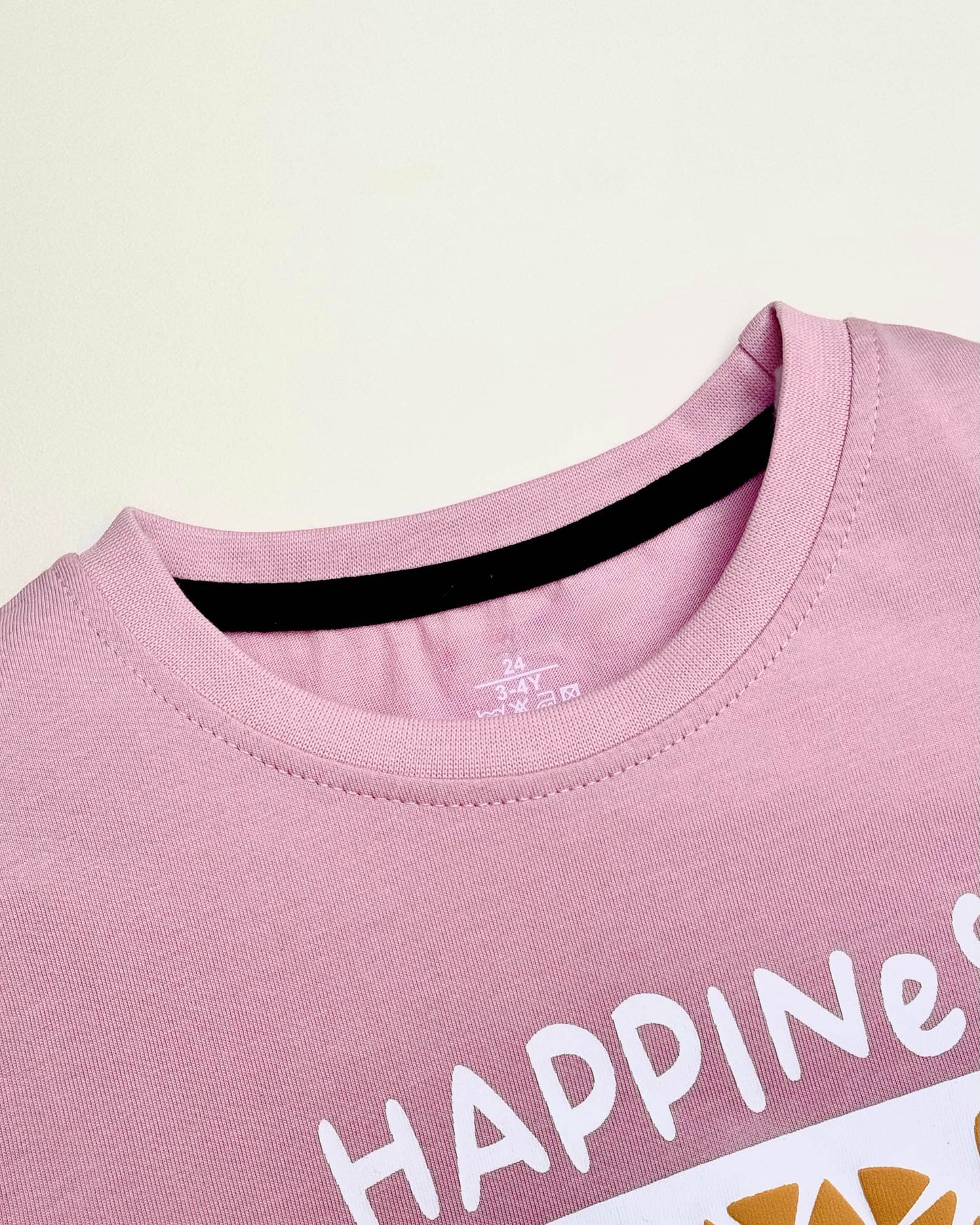 Happiness Graphic Printed T-Shirts