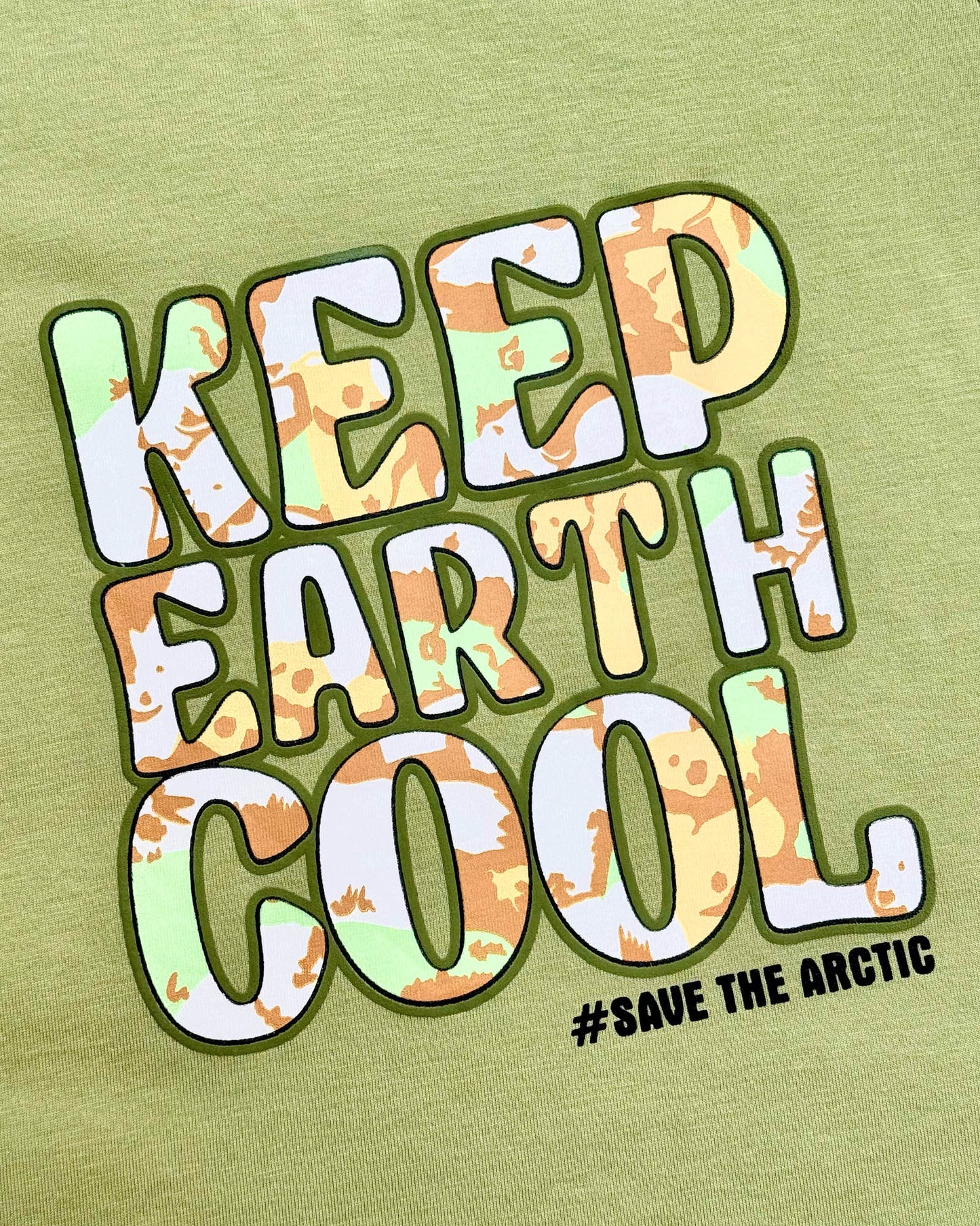 Earth Graphic Printed T-Shirts