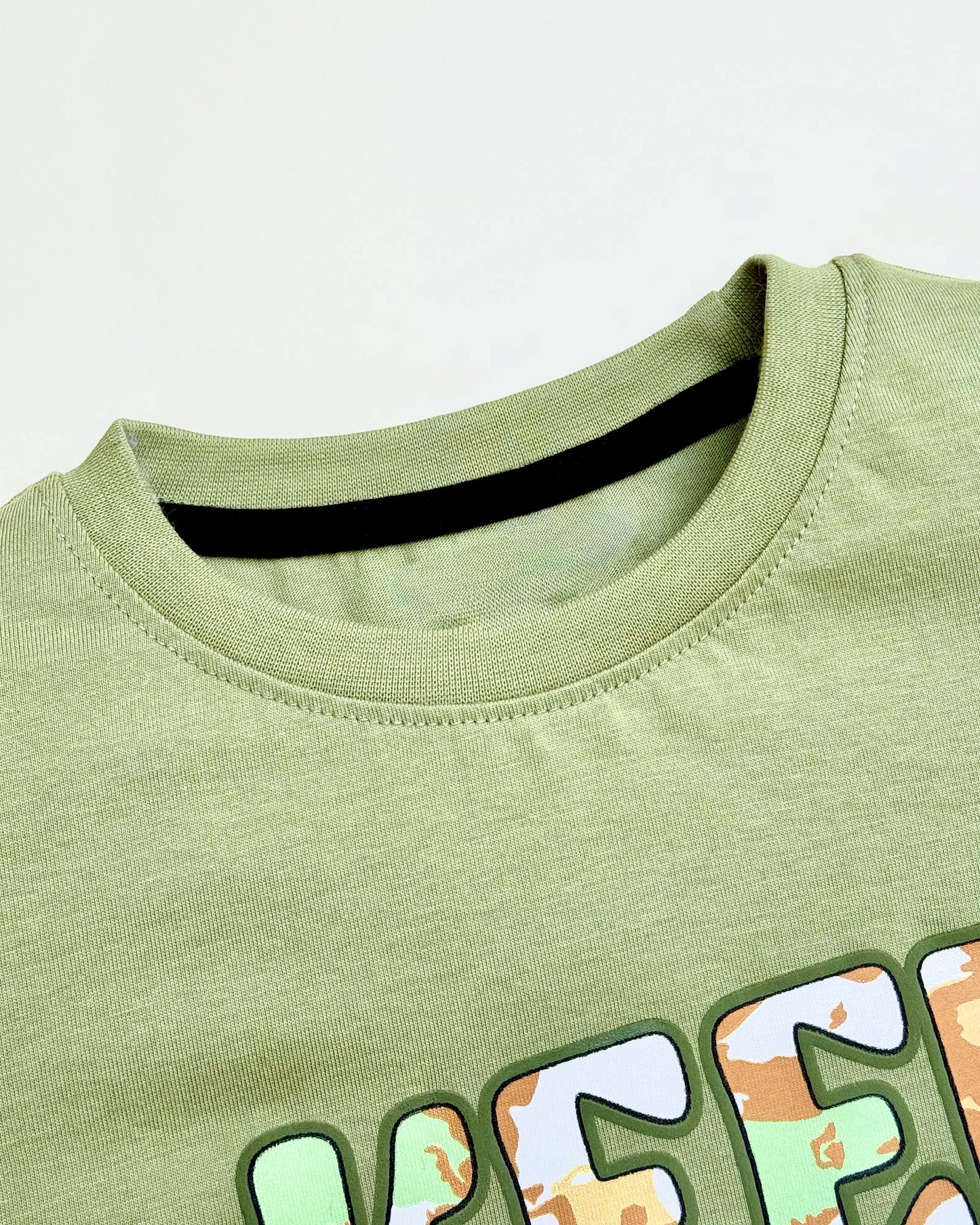 Earth Graphic Printed T-Shirts