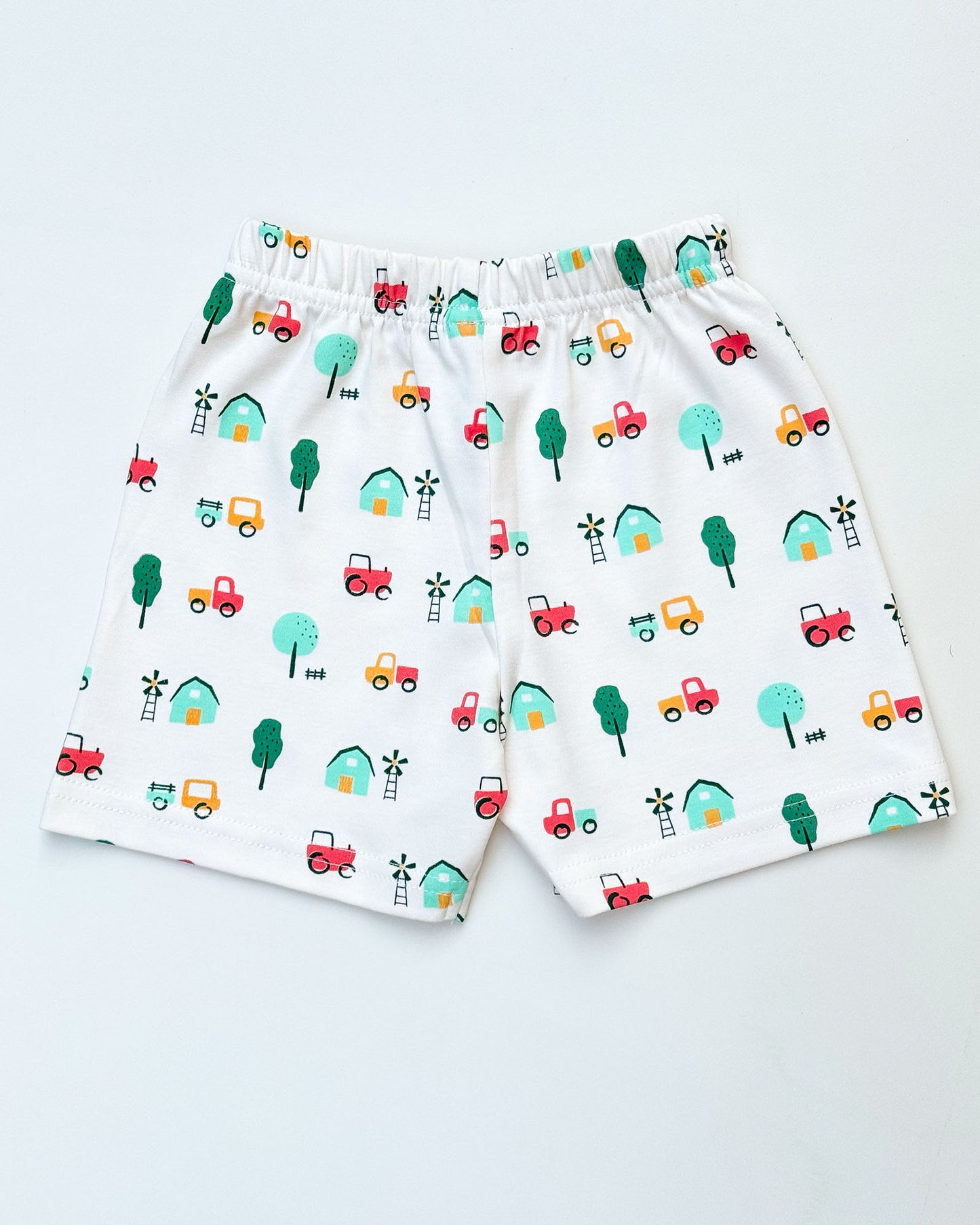 Farmland T-Shirt & Shorts Co-ord Set