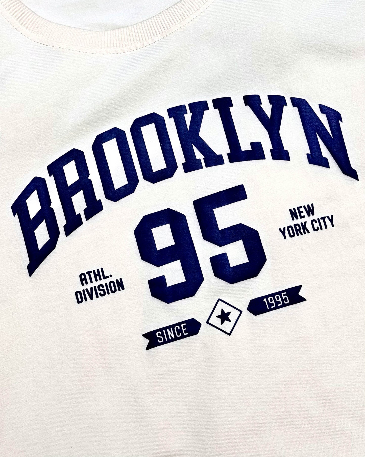 Brooklyn Printed T-Shirt Shorts Co-Ord Set
