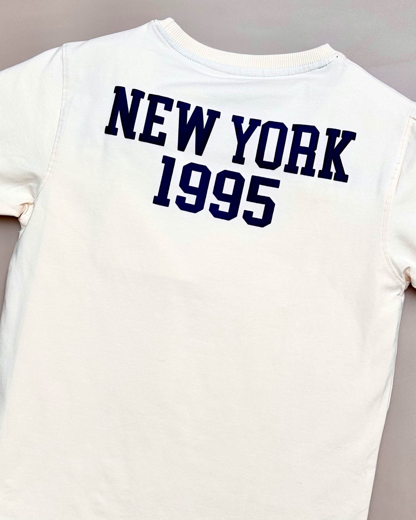 Brooklyn Printed T-Shirt Shorts Co-Ord Set