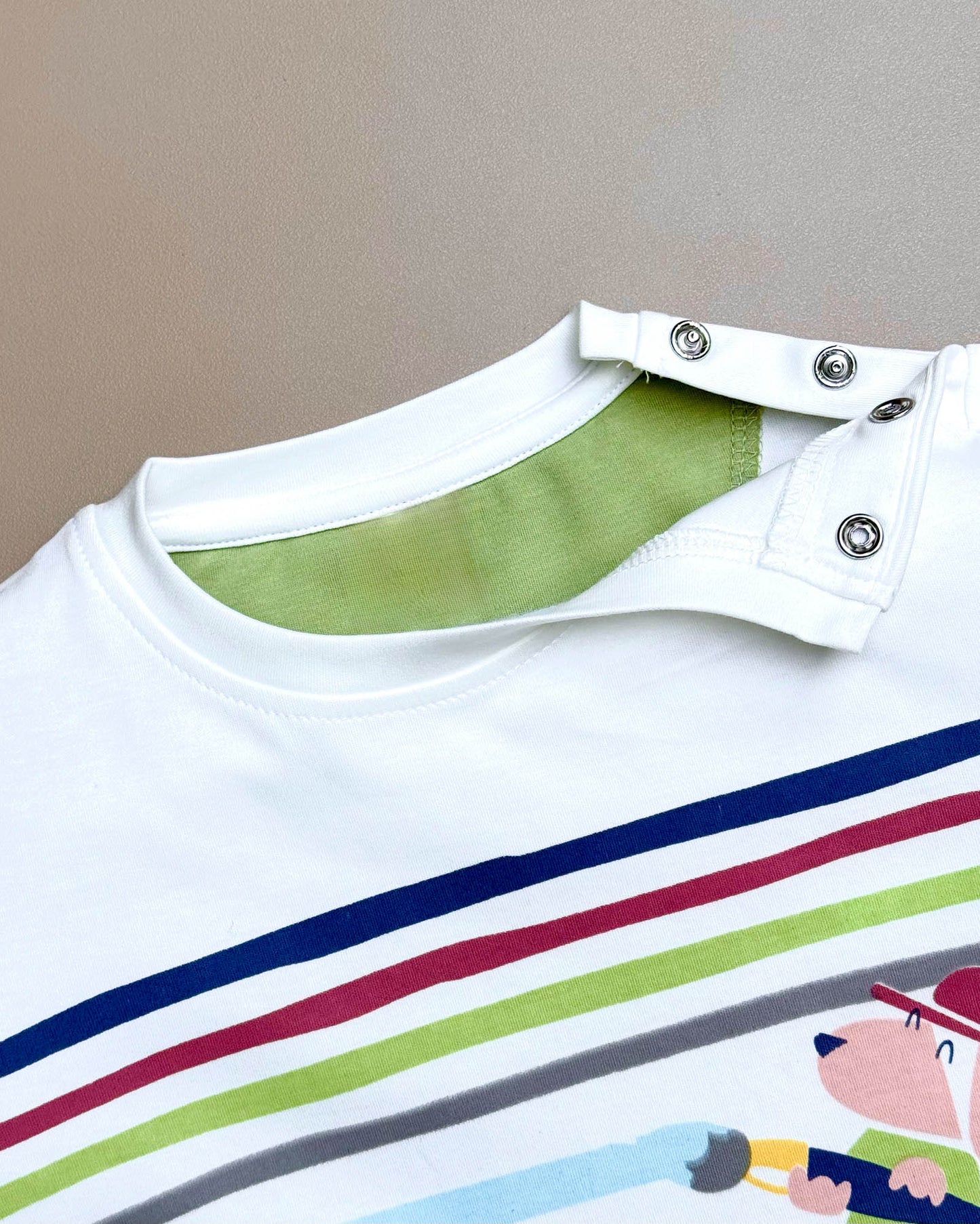 Woof Print T-Shirt & Shorts Co-Ord Set