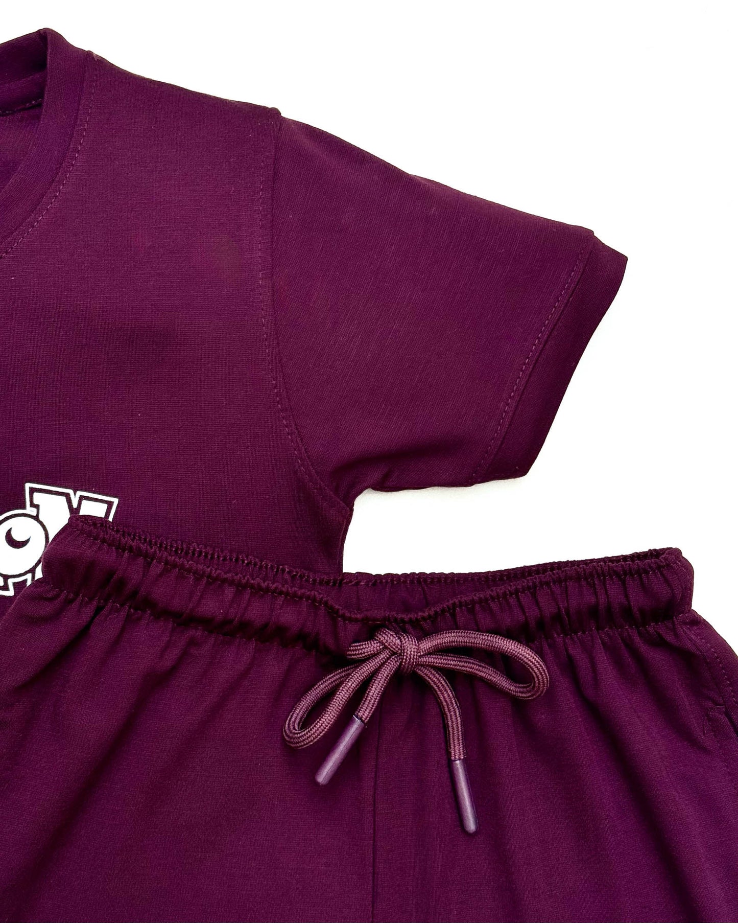 Pokemon Printed Shorts T-Shirt Co-Ord Set