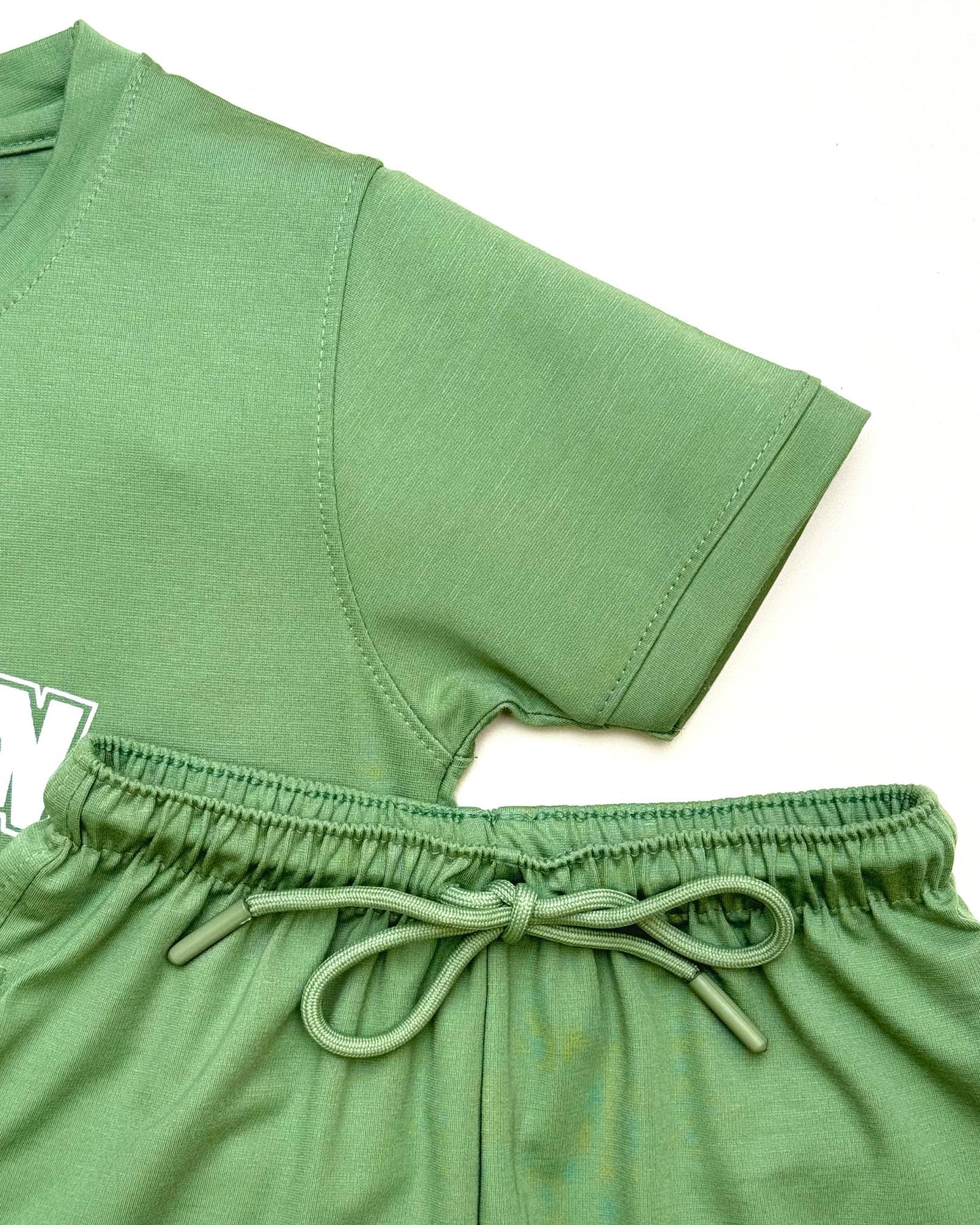 Pokemon Printed Shorts T-Shirt Co-Ord Set