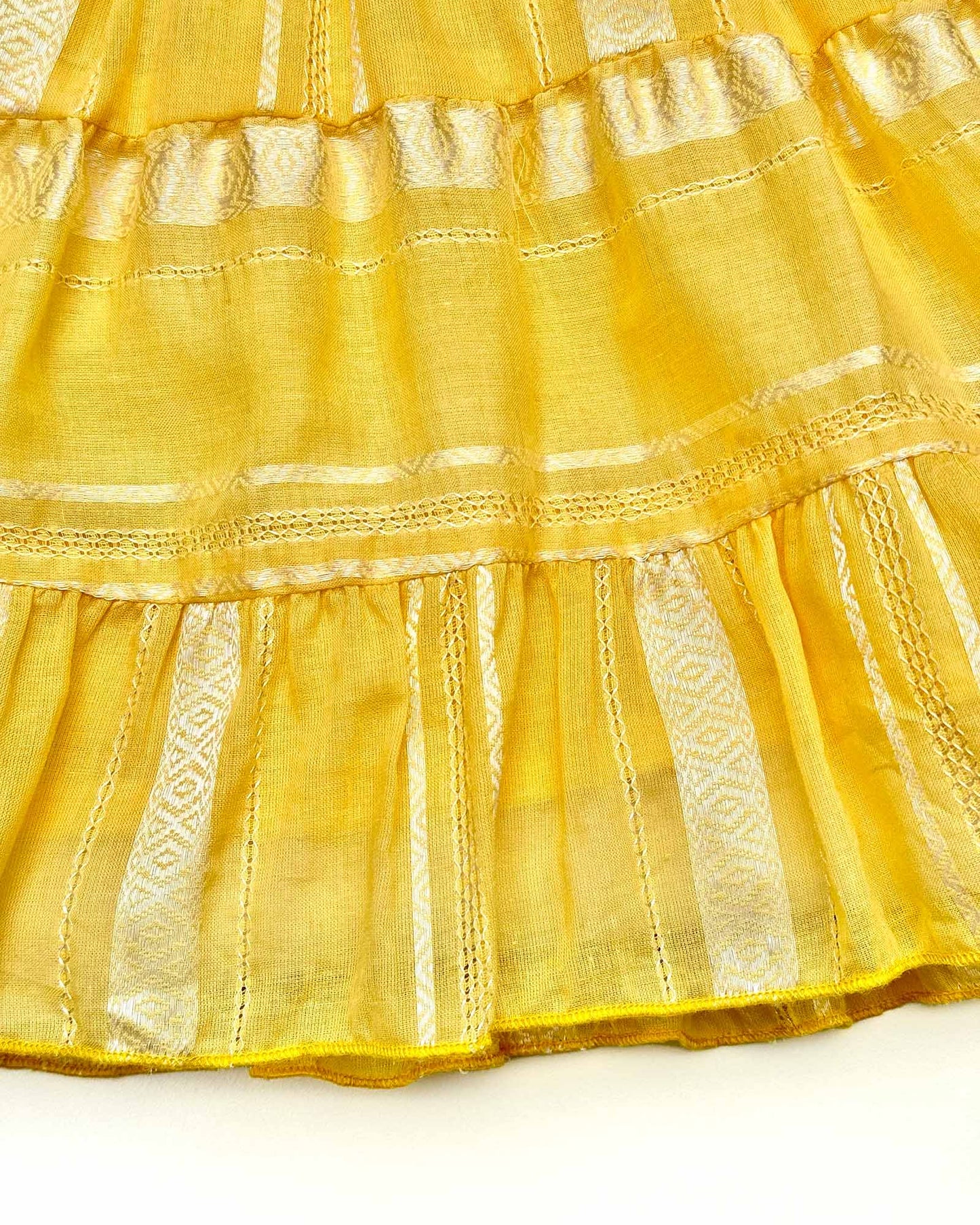 Traditional Frock Dress with Embroidery Detail
