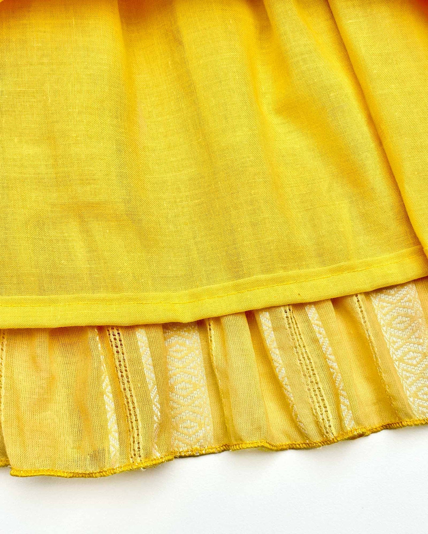 Traditional Frock Dress with Embroidery Detail