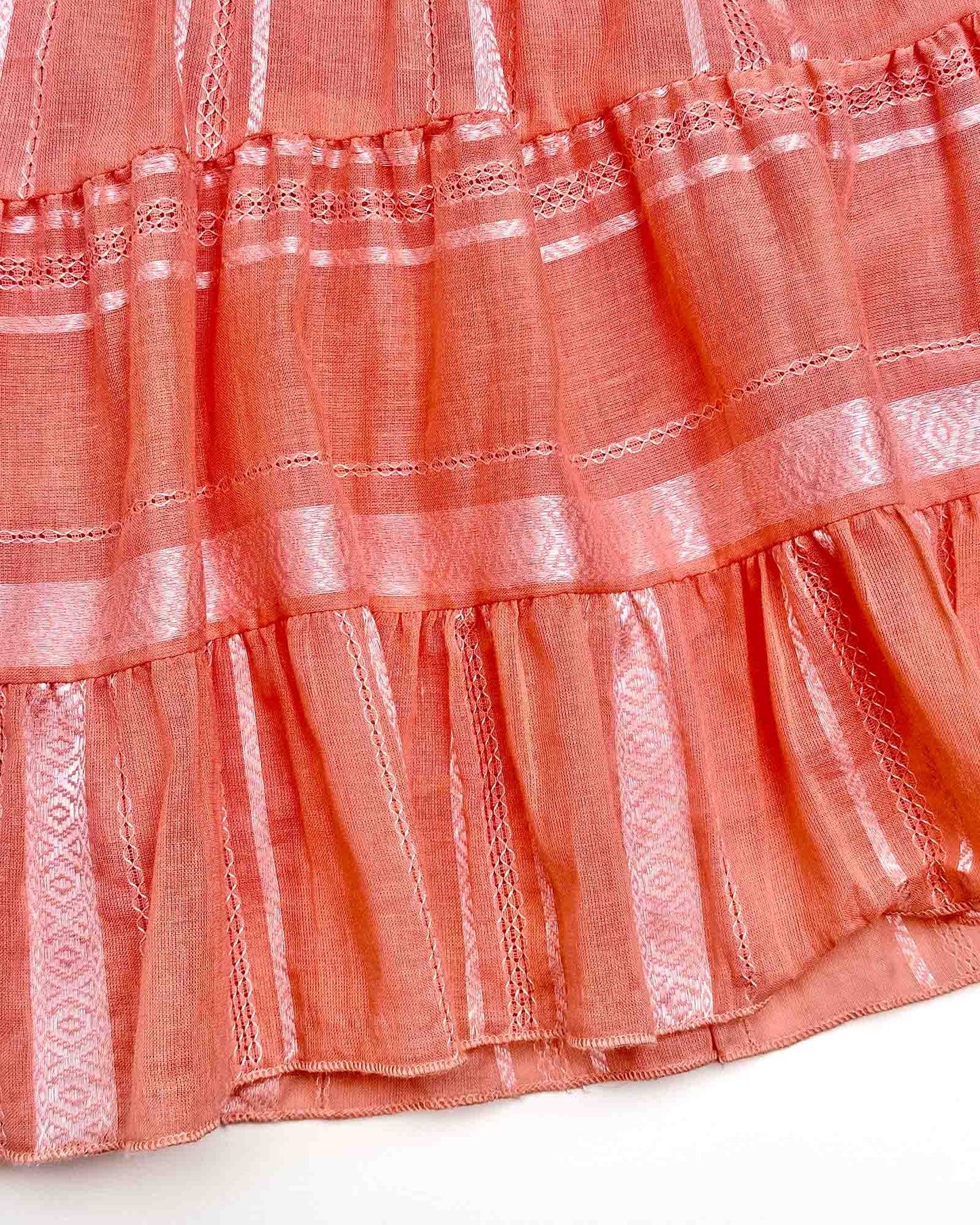Traditional Frock Dress with Embroidery Detail
