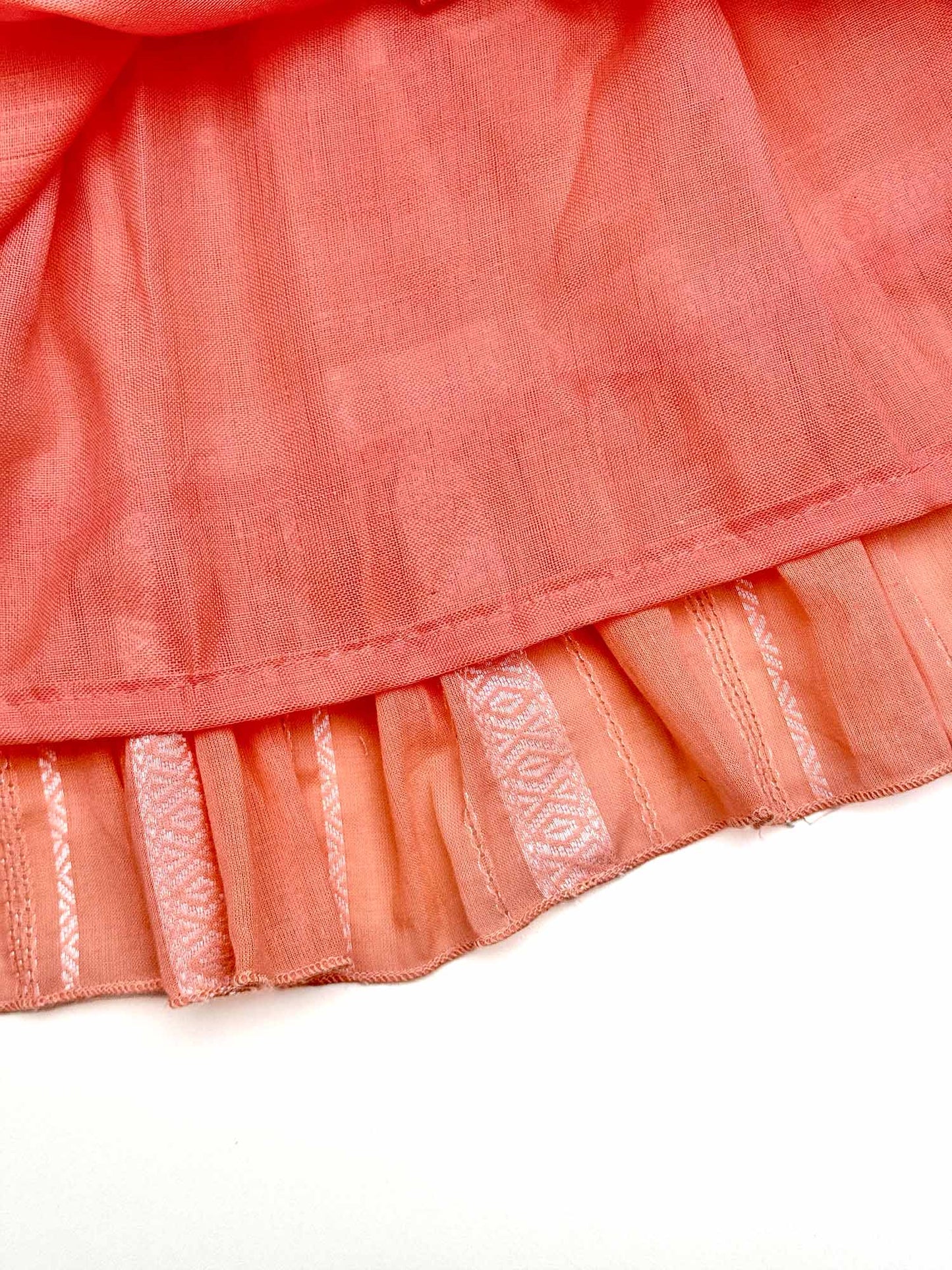 Traditional Frock Dress with Embroidery Detail