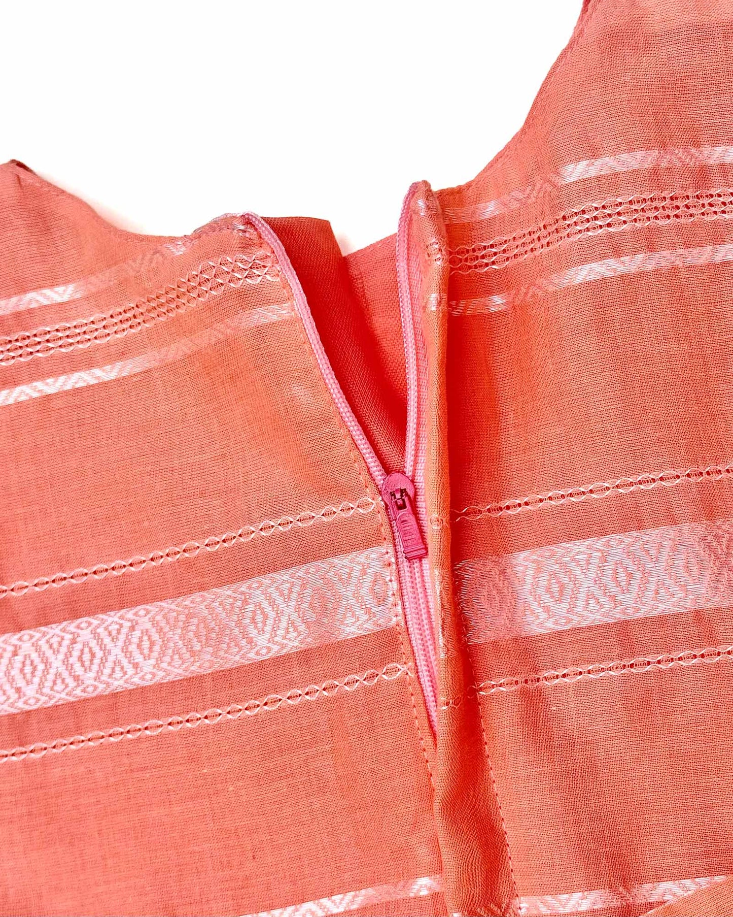 Traditional Frock Dress with Embroidery Detail