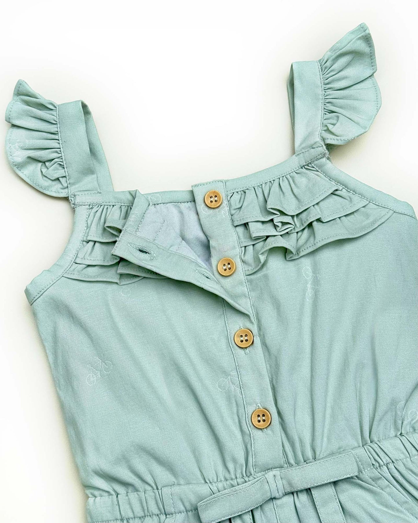 Sleeveless Safari Jumpsuit