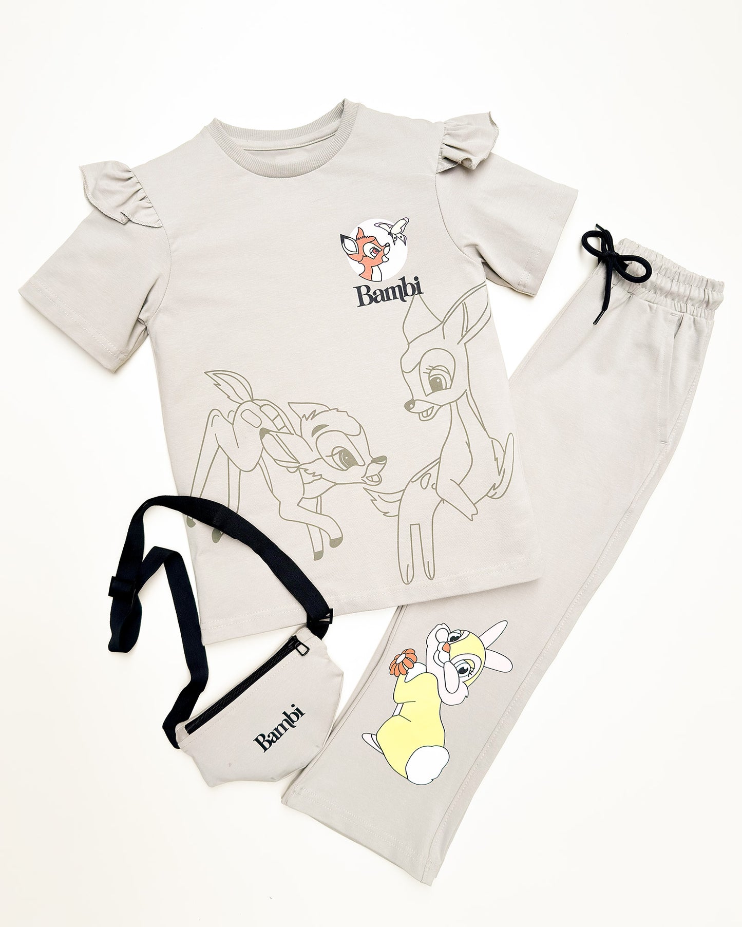 Bambi Printed Co-ord Se