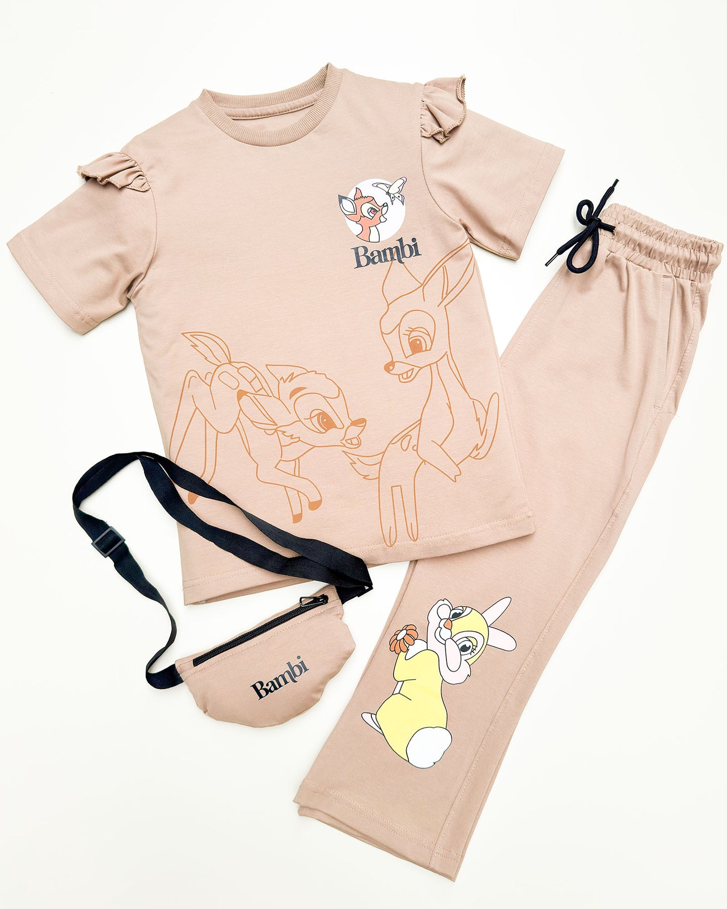 Bambi Printed Co-ord Se