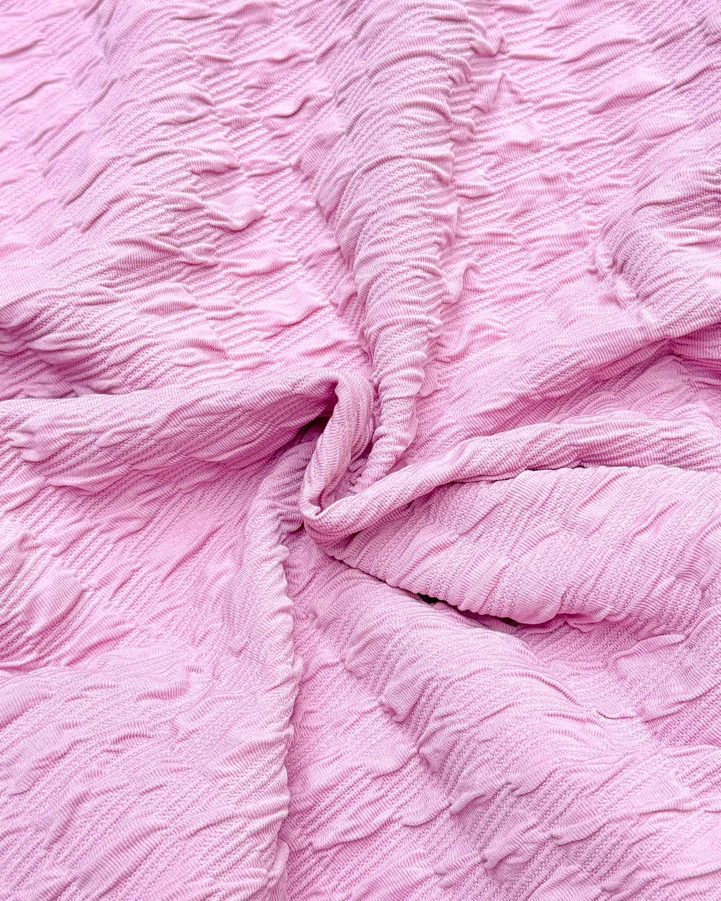 Smocking Texture T-shirt & Palazzo Pants Co-ord Set