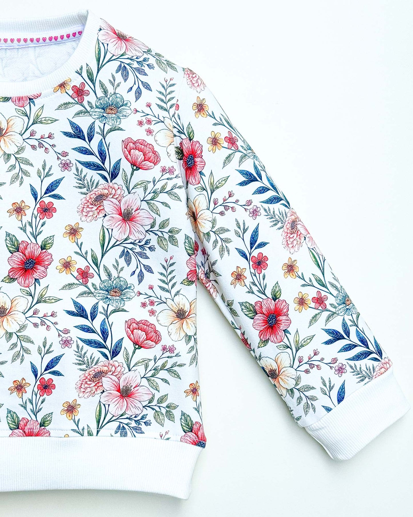 Floral Print Full Sleeve Co-ord Set
