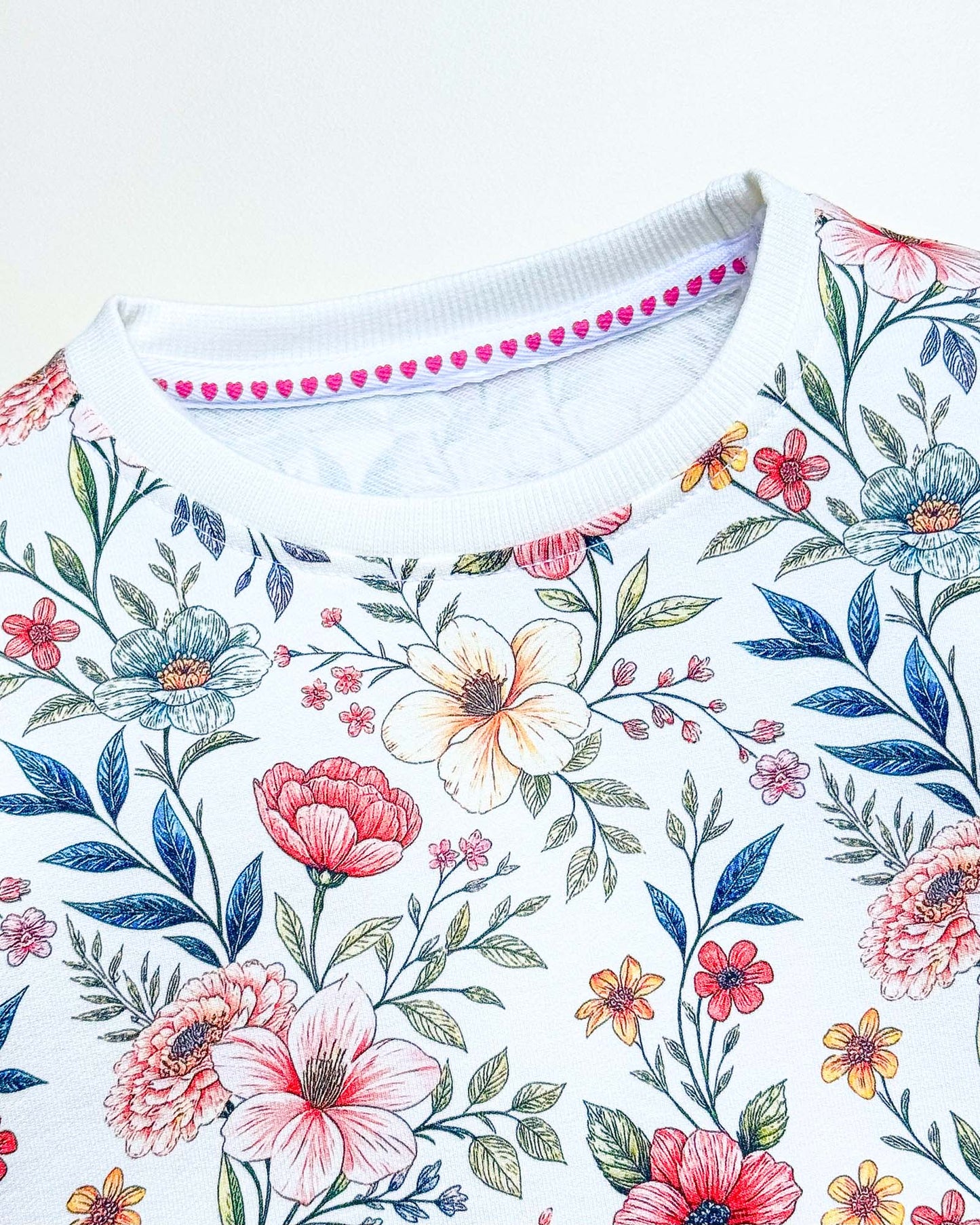 Floral Print Full Sleeve Co-ord Set