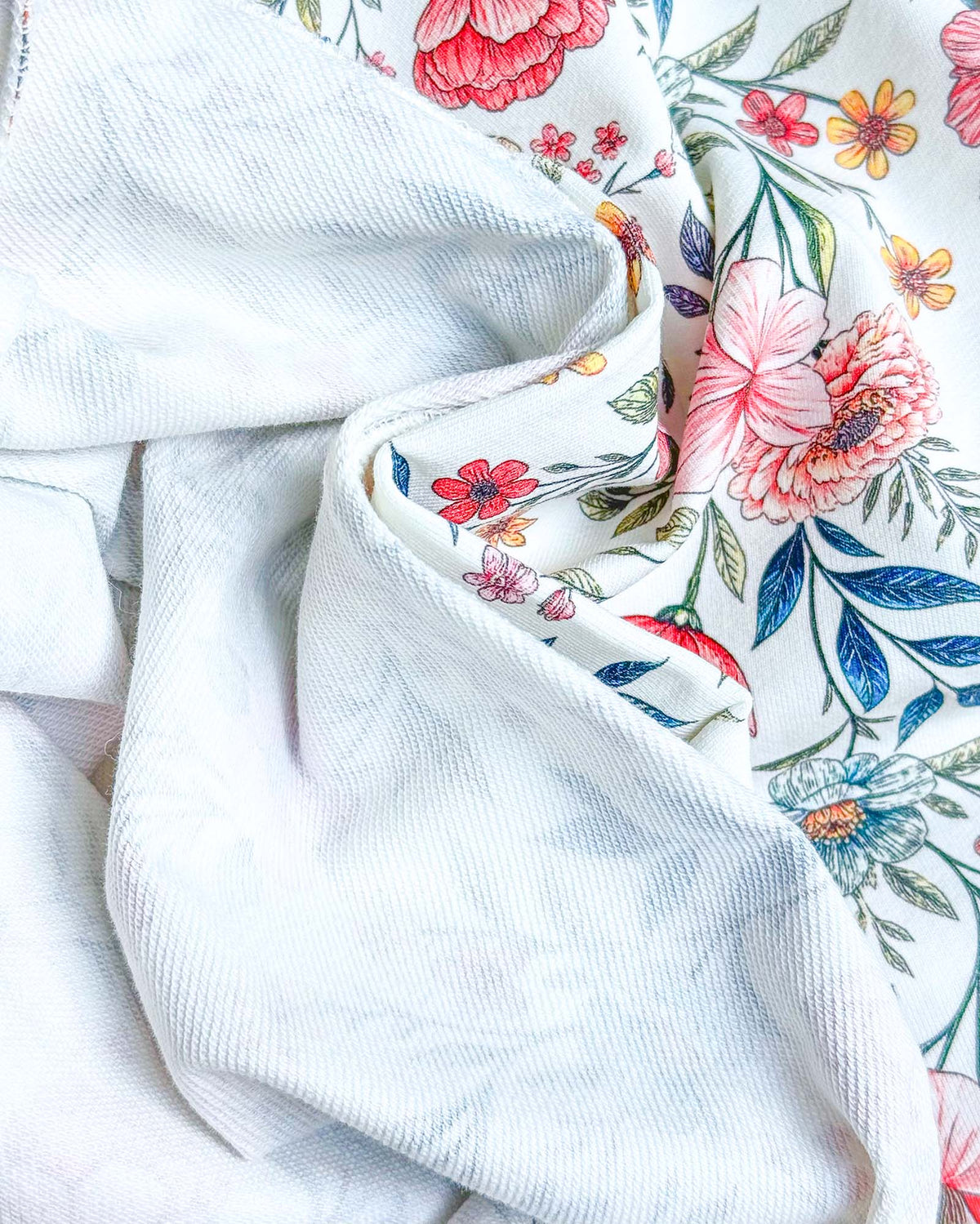 Floral Print Full Sleeve Co-ord Set