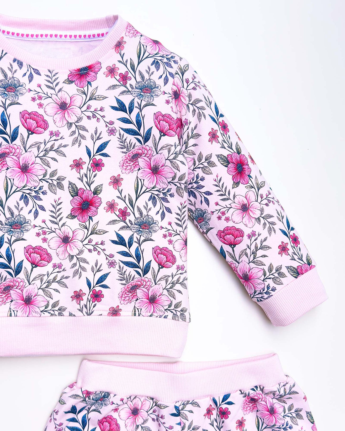 Floral Print Full Sleeve Co-ord Set