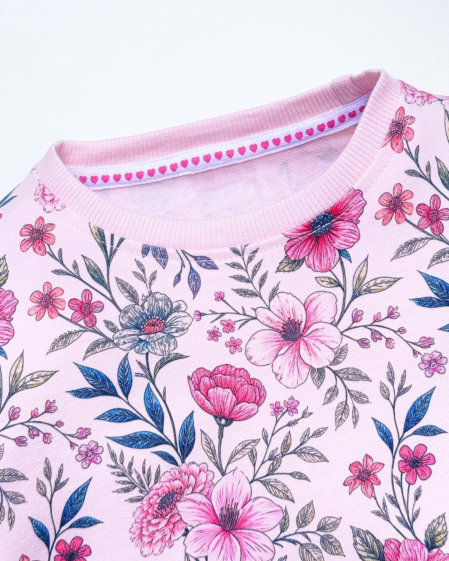 Floral Print Full Sleeve Co-ord Set