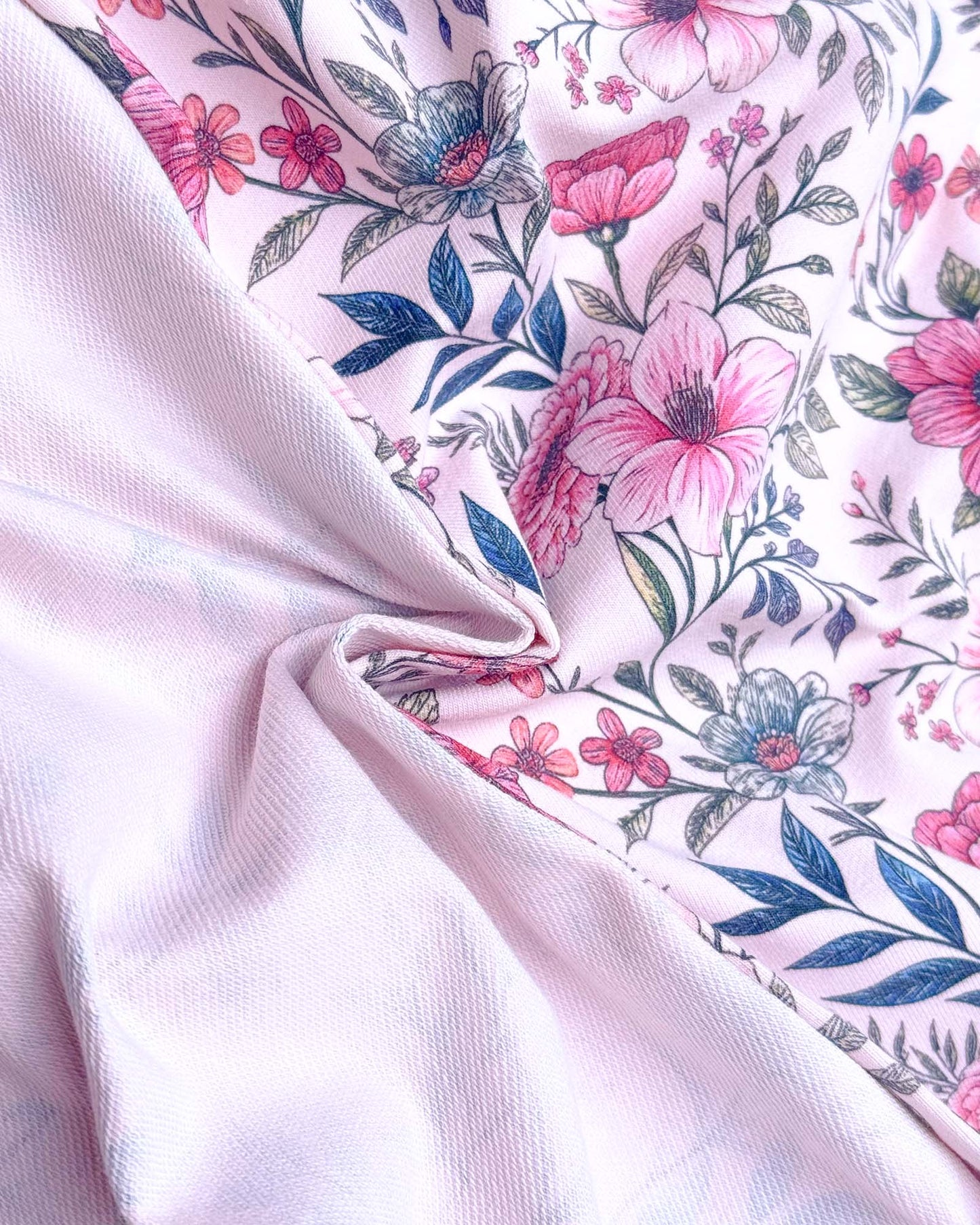 Floral Print Full Sleeve Co-ord Set
