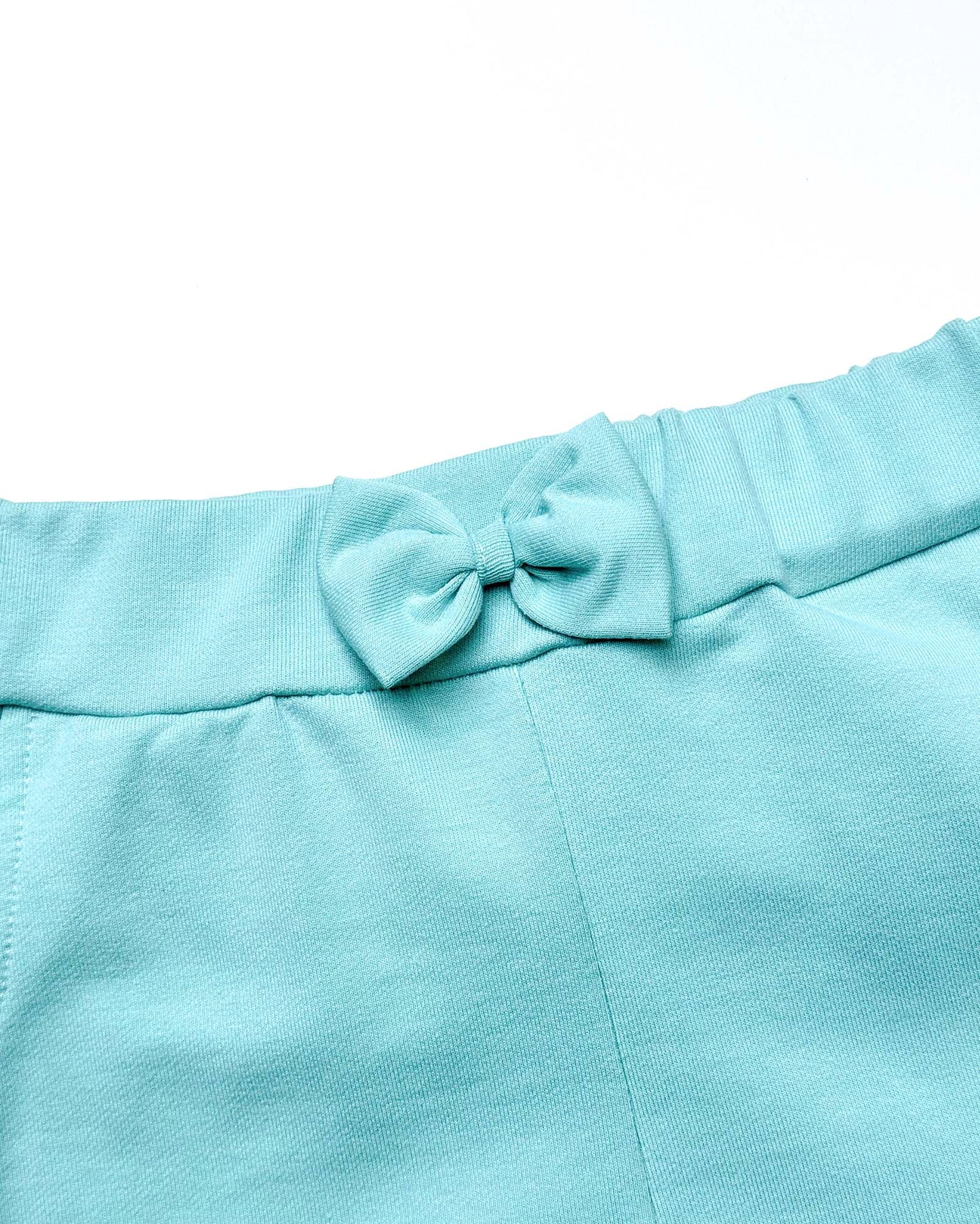 Flower Appliquéd Full Sleeve Co-ord Set