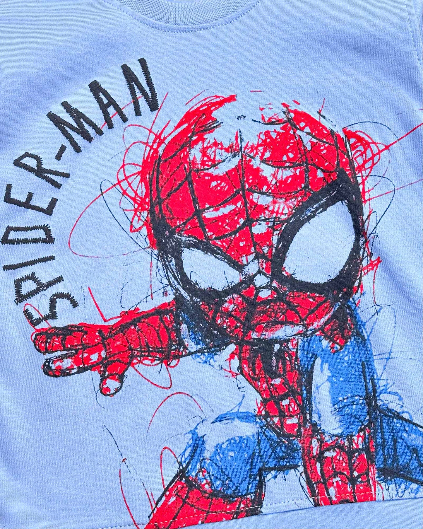 Spiderman Printed Full Sleeve Co-ord Set